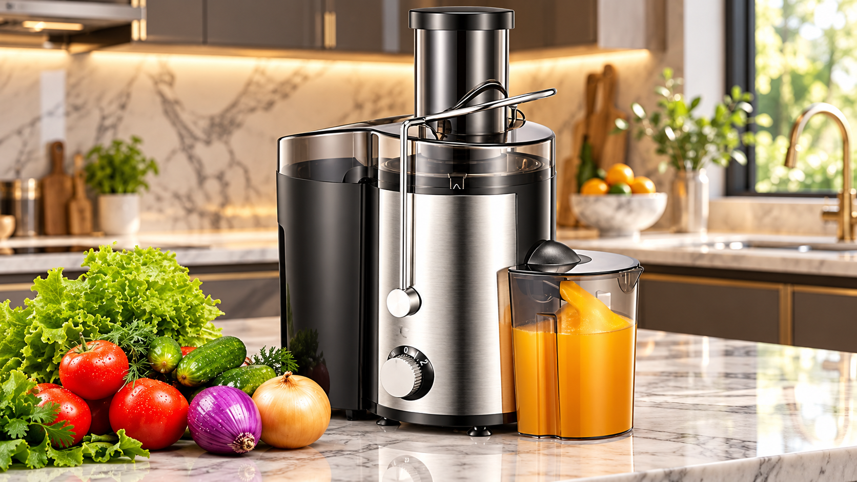 Migliori centrifughe per frutta e verdura: scegli in base ai tuoi succhi