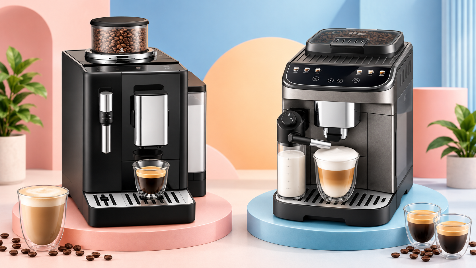 DeLonghi Rivelia vs Magnifica Evo Next: quale scegliere?