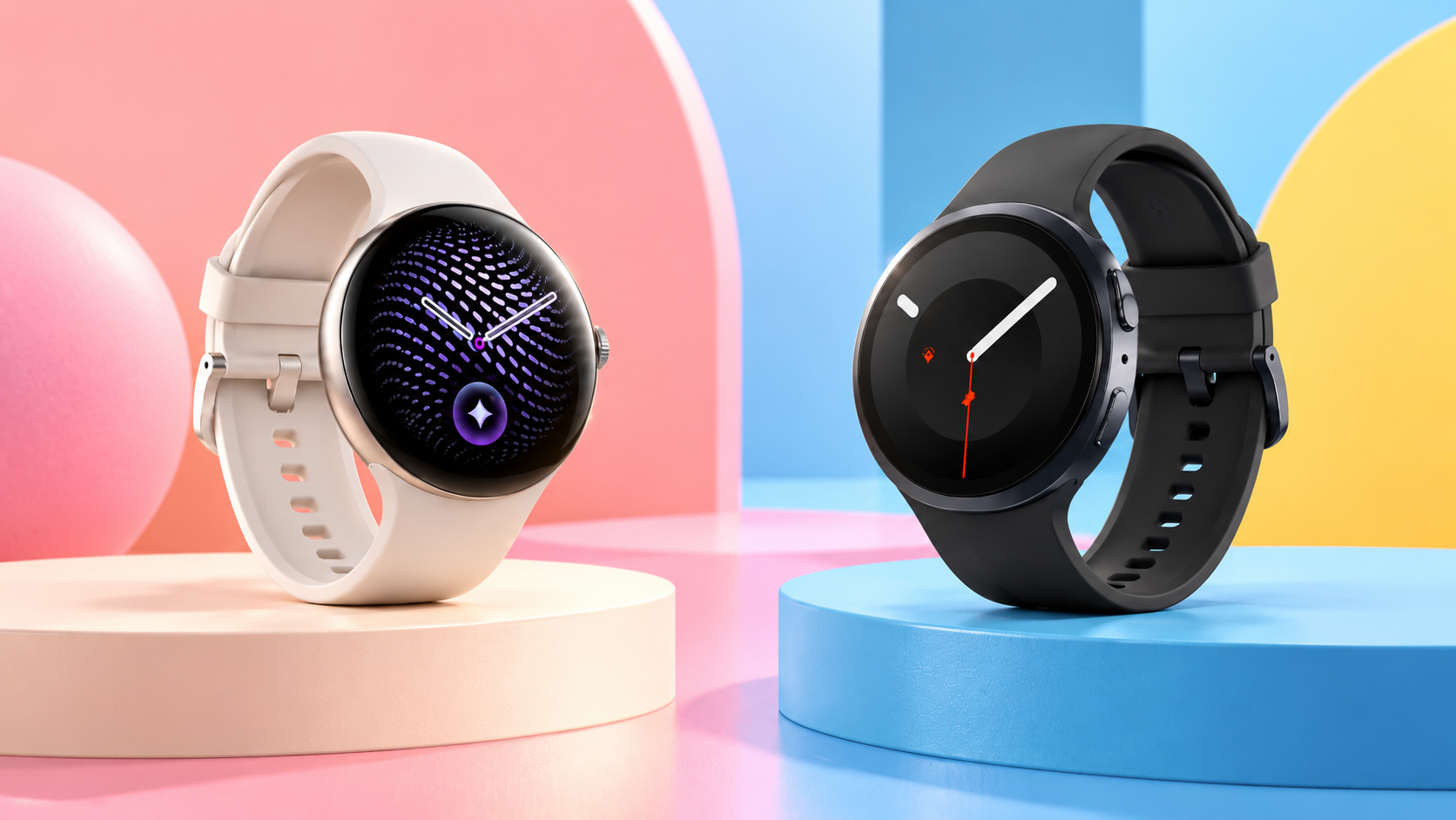 Pixel Watch 5 vs Galaxy Watch9: il telefono orienta la scelta