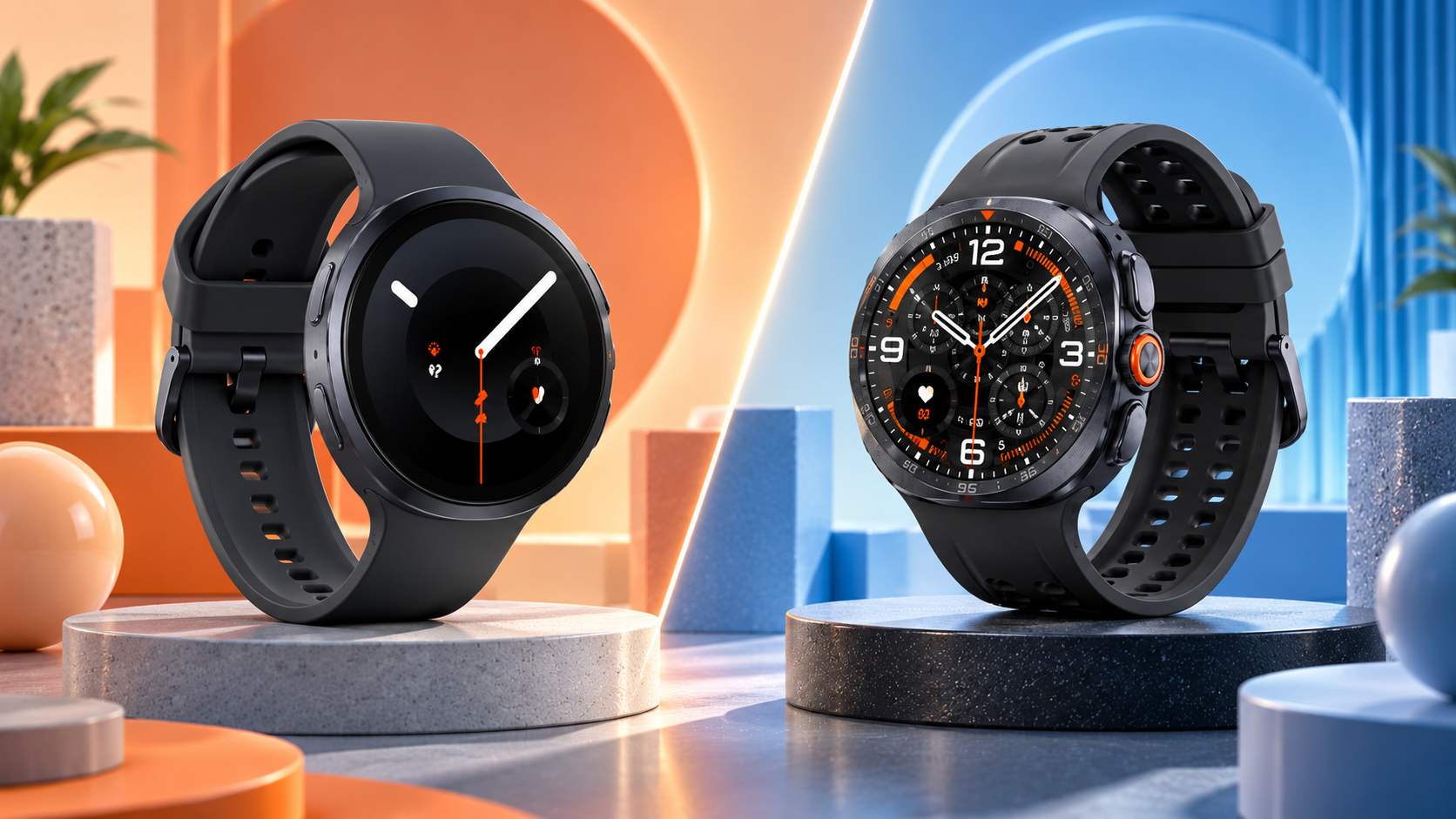 Galaxy Watch9 vs Ultra2: comfort o autonomia per la tua giornata?