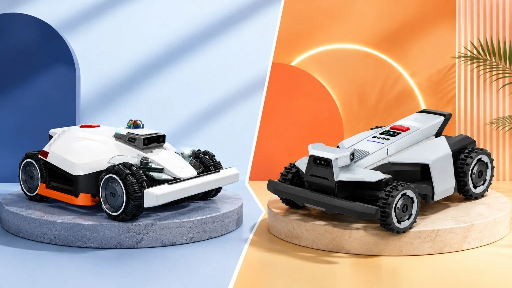 Mammotion LUBA 3 AWD vs Segway Navimow X4: Quale Scegliere?