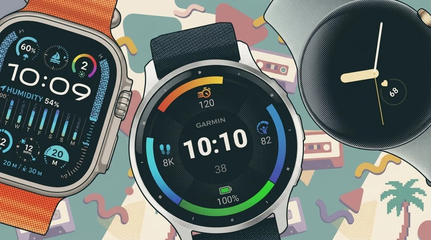 Smartwatch a confronto nella guida di Giuliano Di Paolo