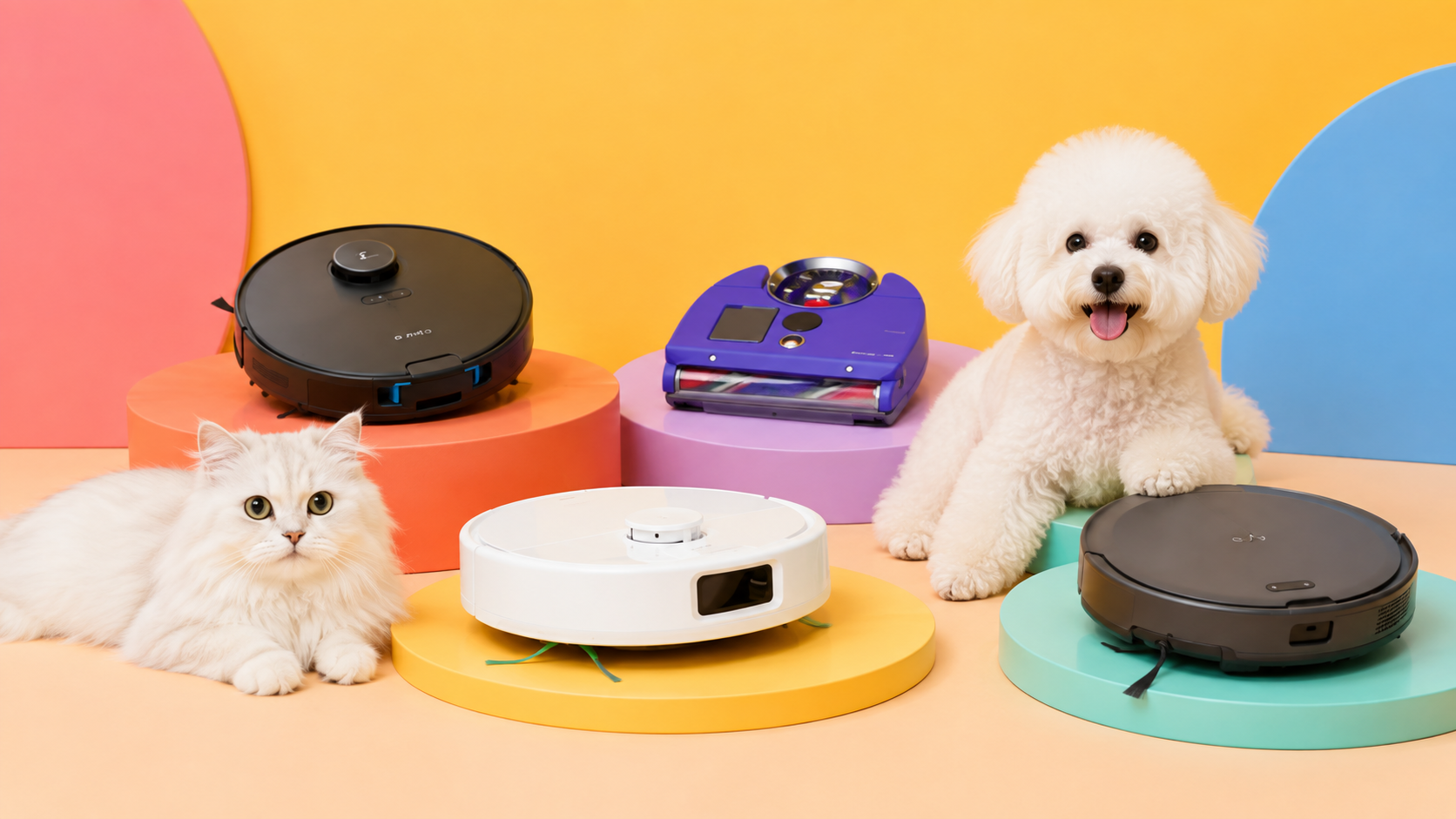 Migliori robot aspirapolvere per peli di animali: 6 scelte per case diverse