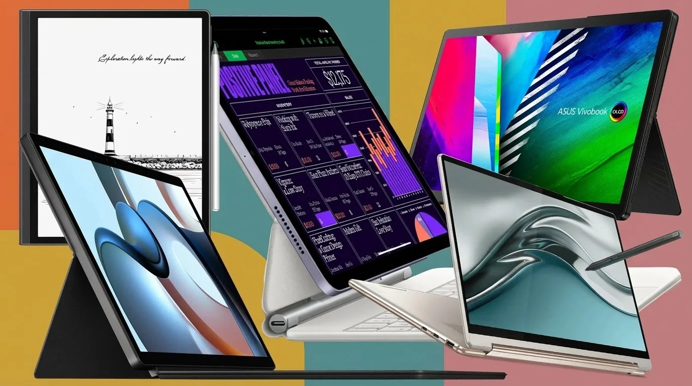 Notebook Convertibili: 8 Modelli che Funzionano Sia Come Laptop che Come Tablet