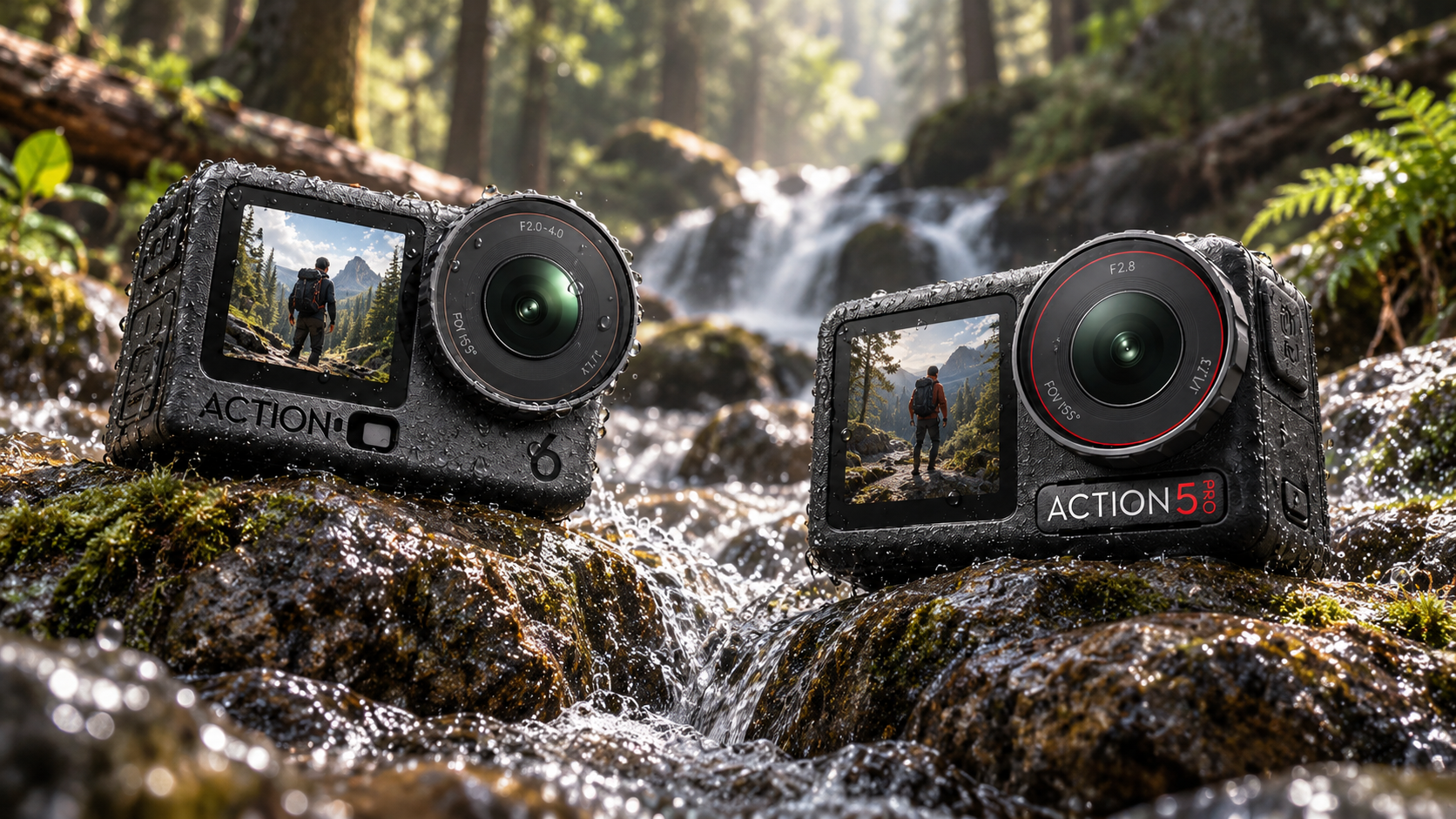 DJI Osmo Action 6 vs Action 5 Pro: quale scegliere?