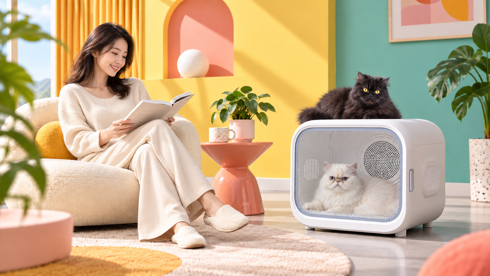 PETKIT AirSalon Max recensione: quanto semplifica il dopo bagno?