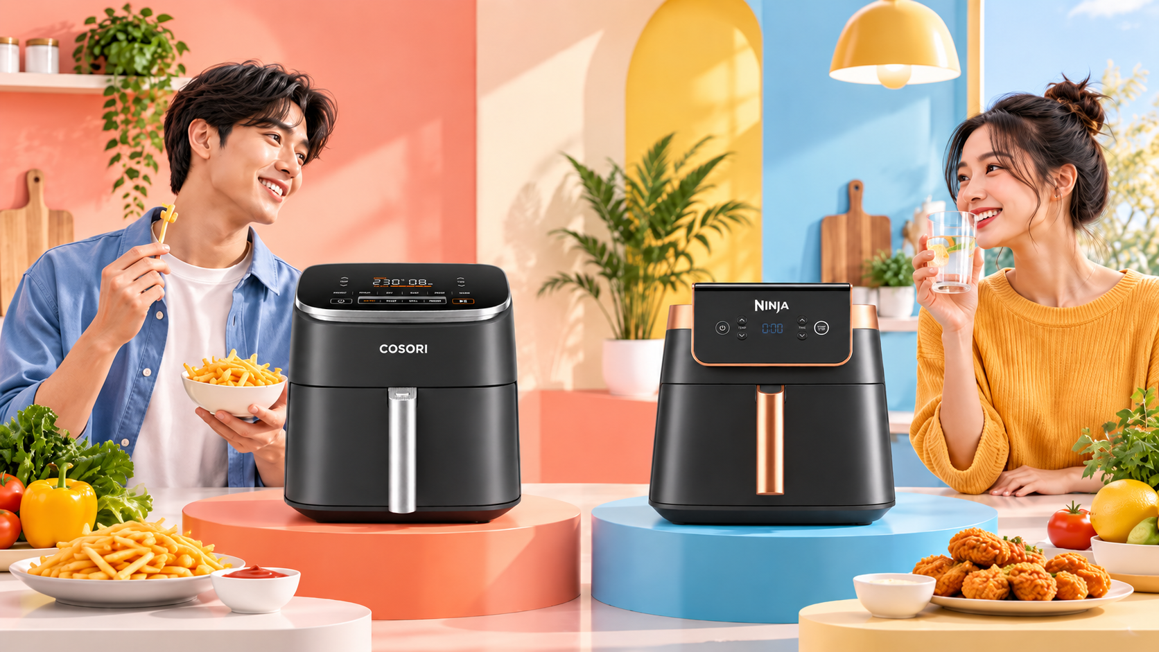 Cosori TurboBlaze vs Ninja MAX PRO: quale scegliere?