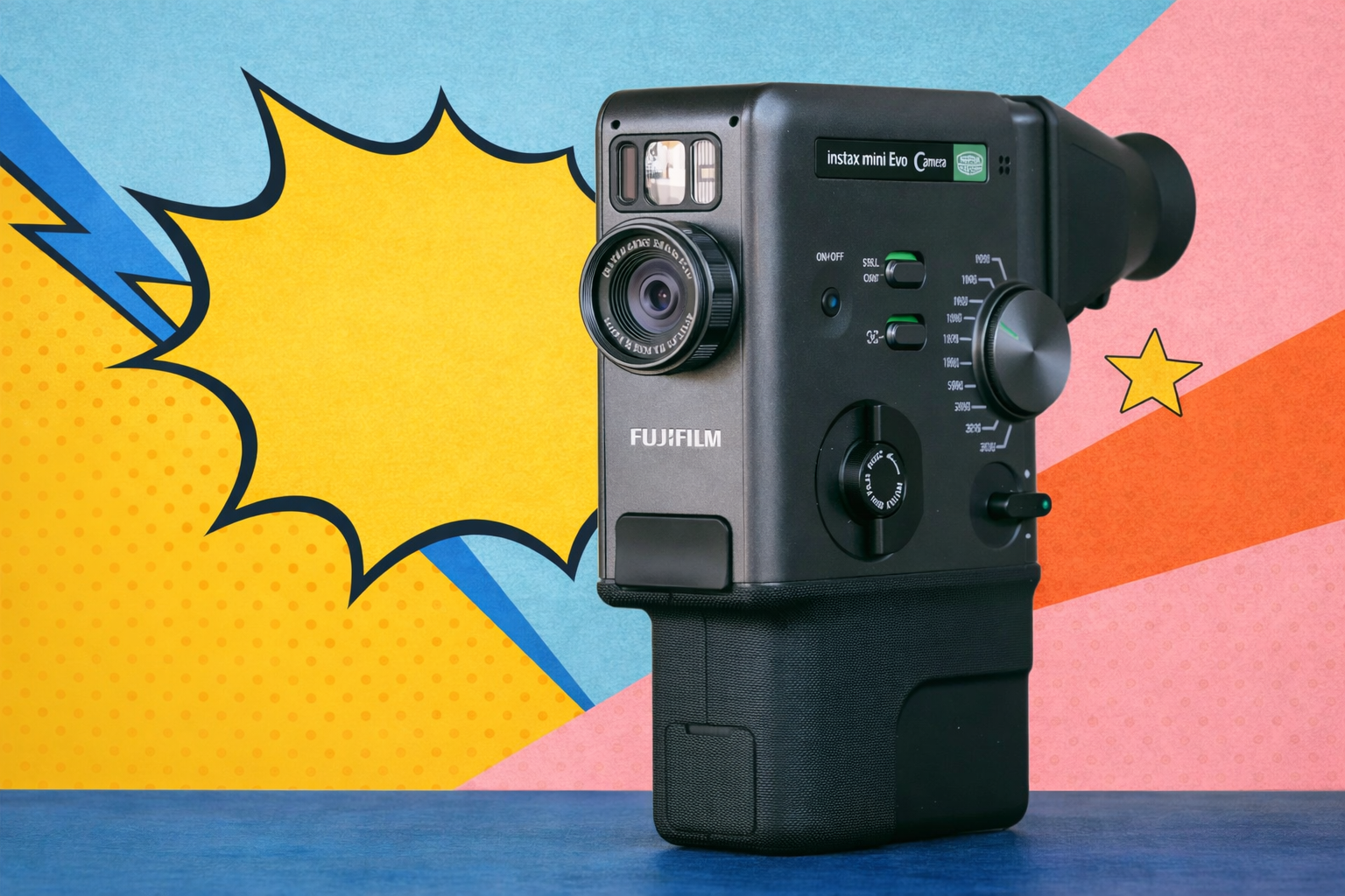 Instax Mini Evo Cinema: il Primo Instax con Video è Anche il Più Strano che Abbia Mai Usato