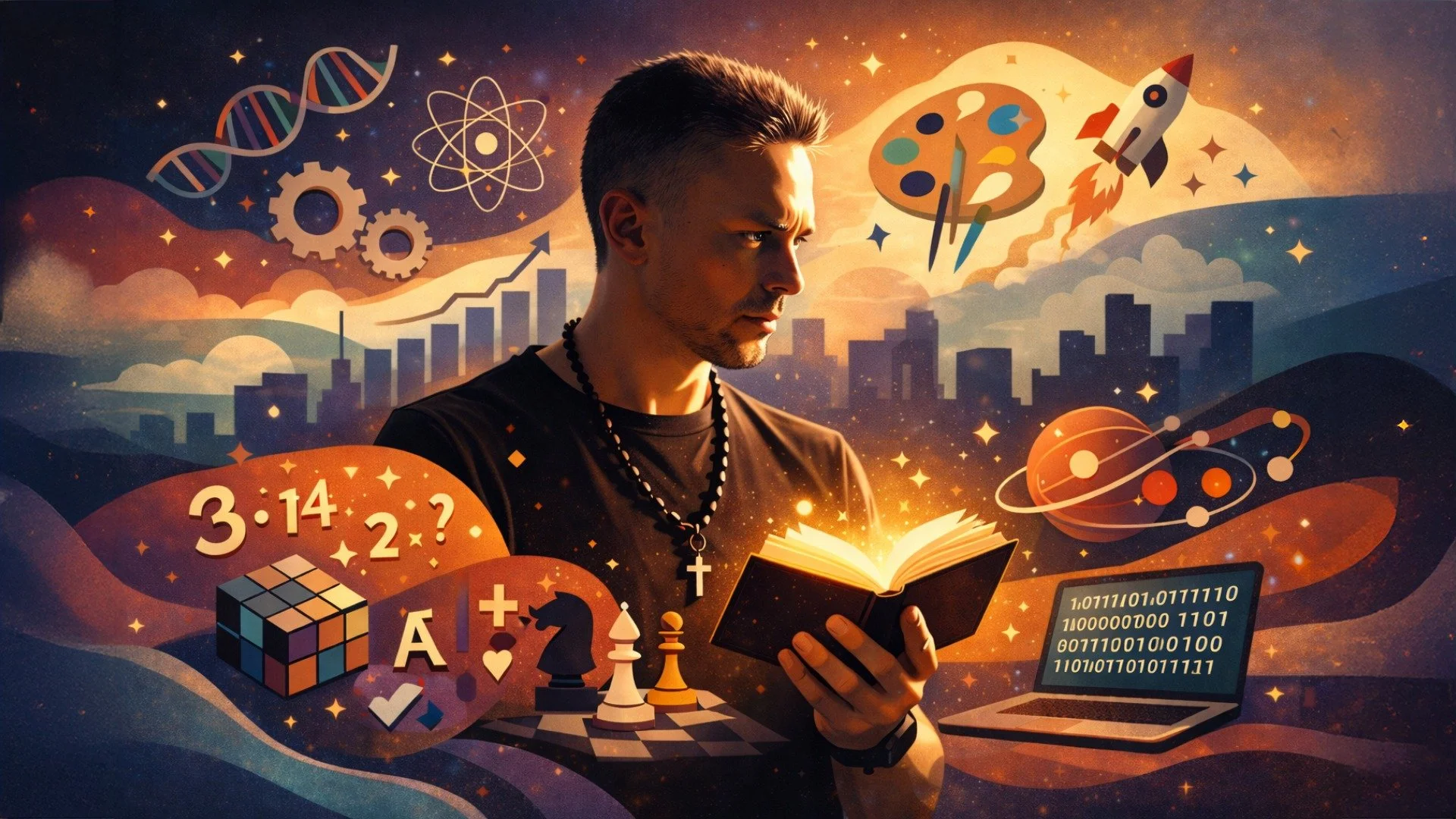 Troppi Interessi e Nessuna Direzione? Guida per Multipotenziali