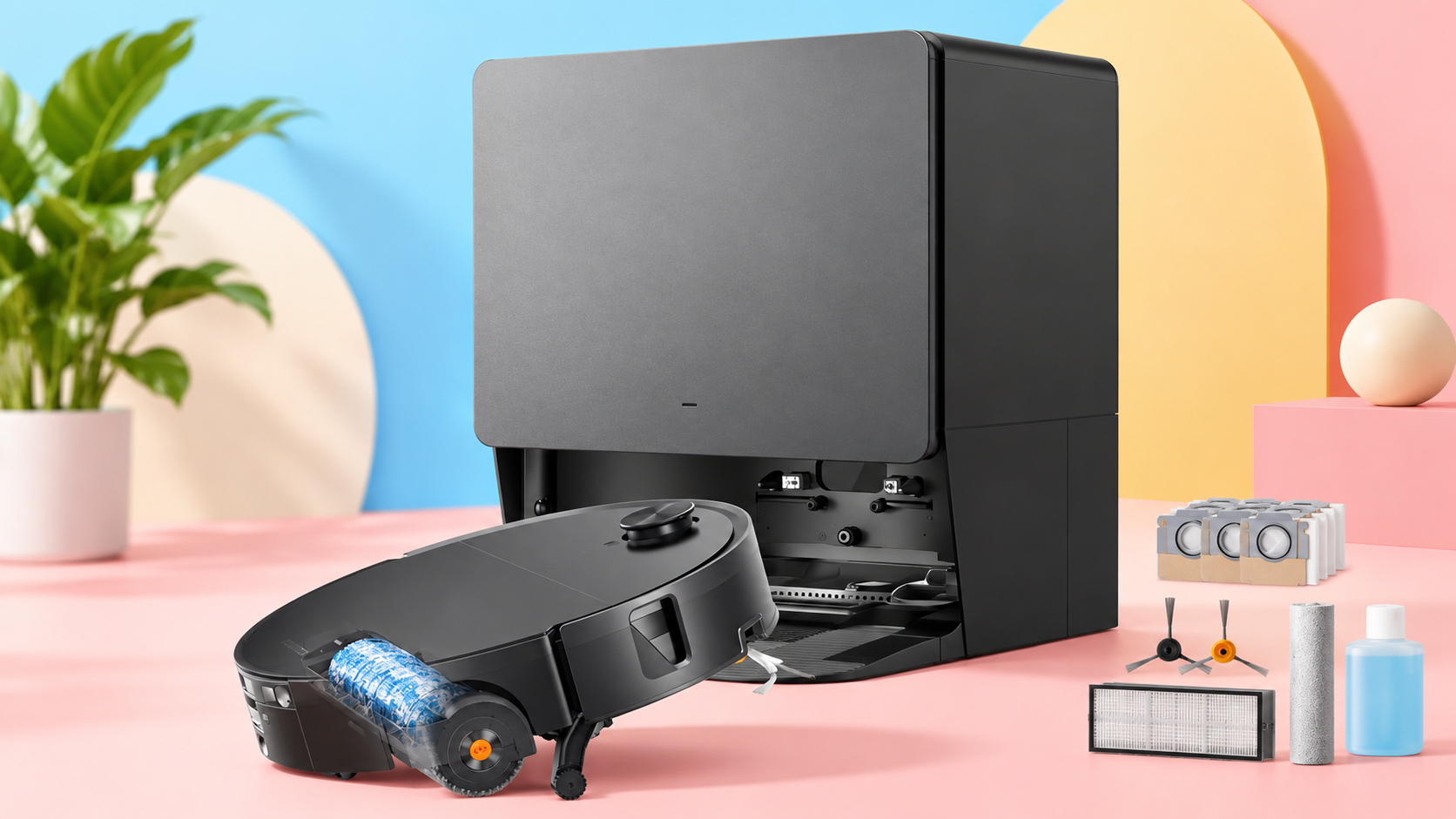 Roborock Saros 20 Flow: cosa cambia con il rullo autopulente