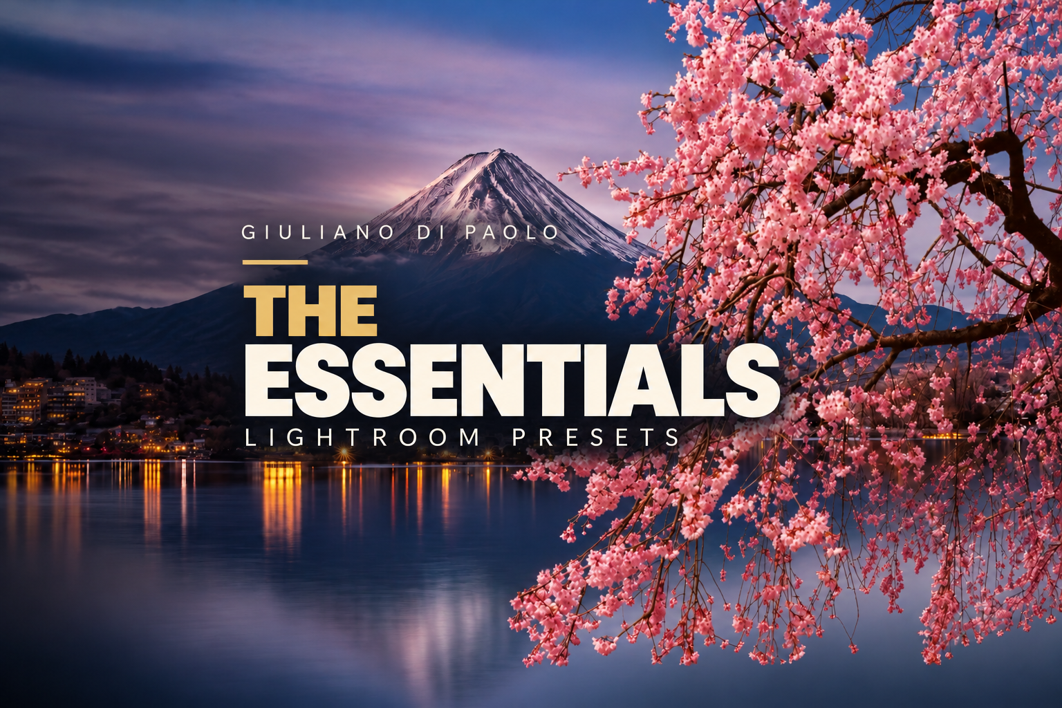 The Essentials Lightroom Presets