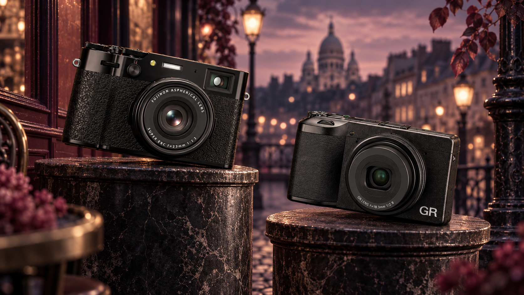 Ricoh GR IV vs Fujifilm X100VI: quale compatta scegliere?