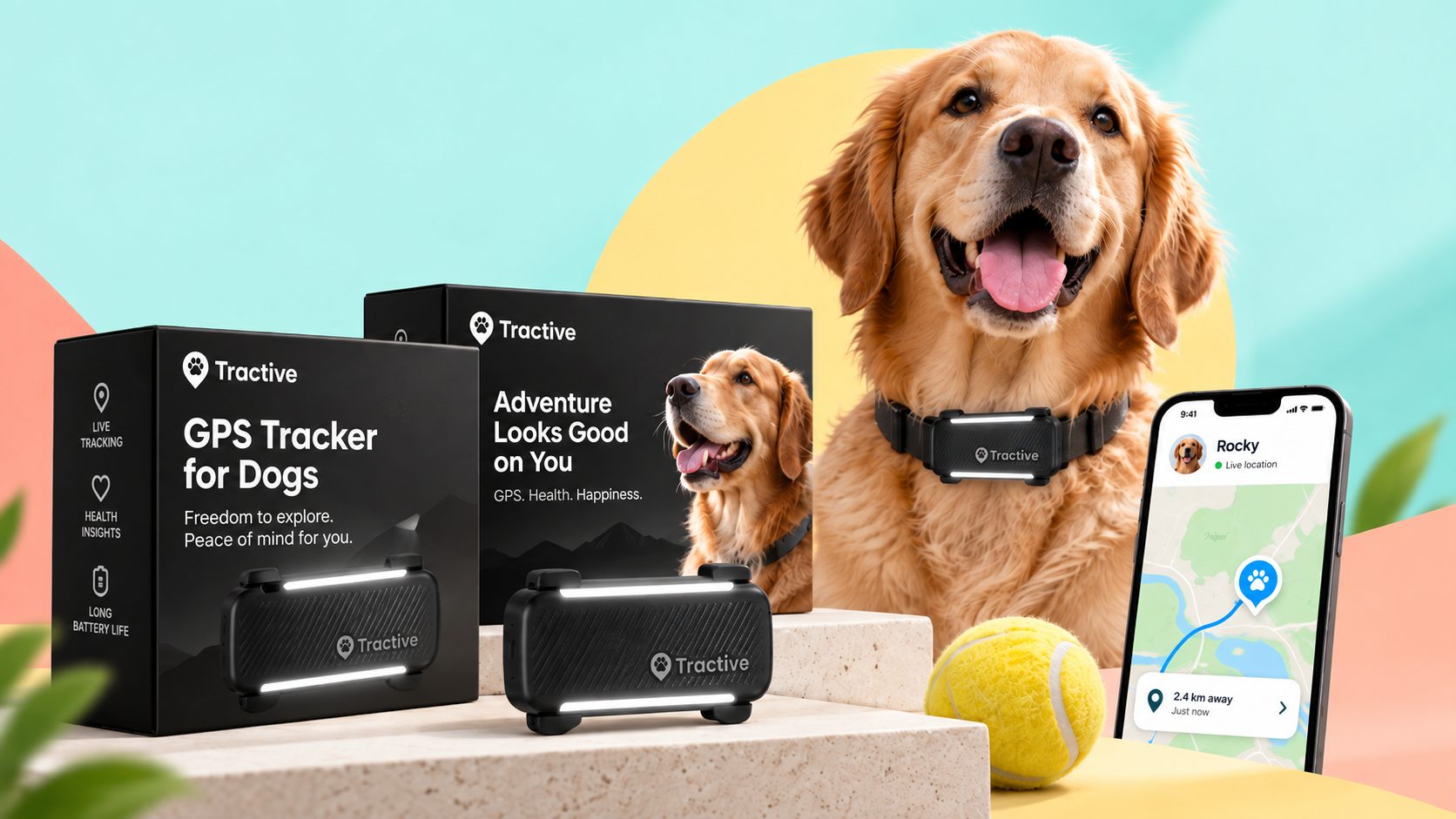 Tractive DOG 6 recensione: quanto aiuta quando il cane si allontana?