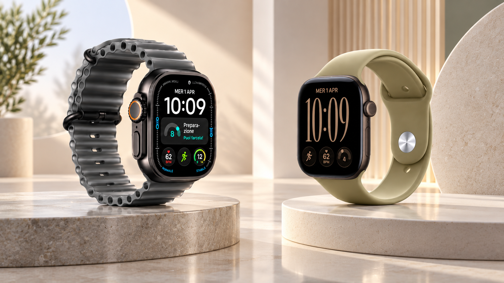 Apple Watch Series 12 vs Ultra 4: quale scegliere?