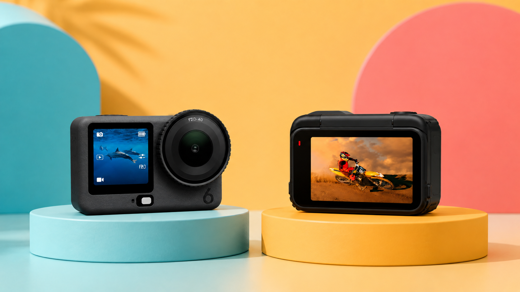 DJI Osmo Action 6 vs Insta360 Ace Pro 2: quale scegliere?