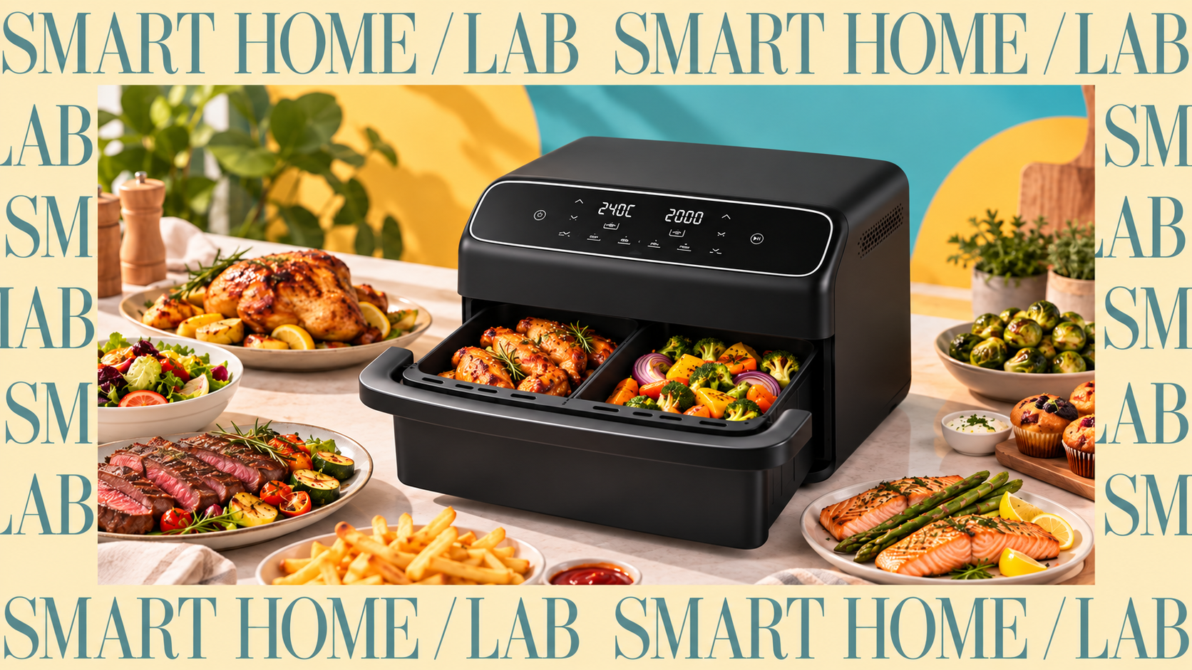 Cosori TwinFry Compact recensione: il cestello che cambia formato