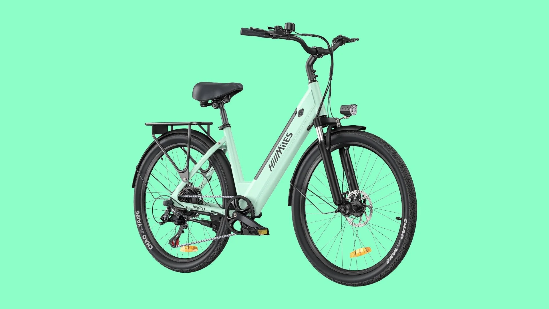 HillMiles Ci Adult City E-Bike
