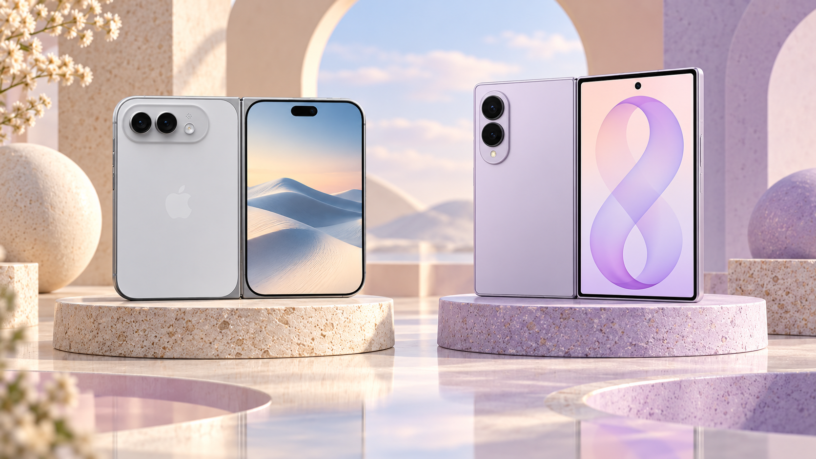 iPhone Duo vs Samsung Galaxy Z Fold8: quale pieghevole scegliere?