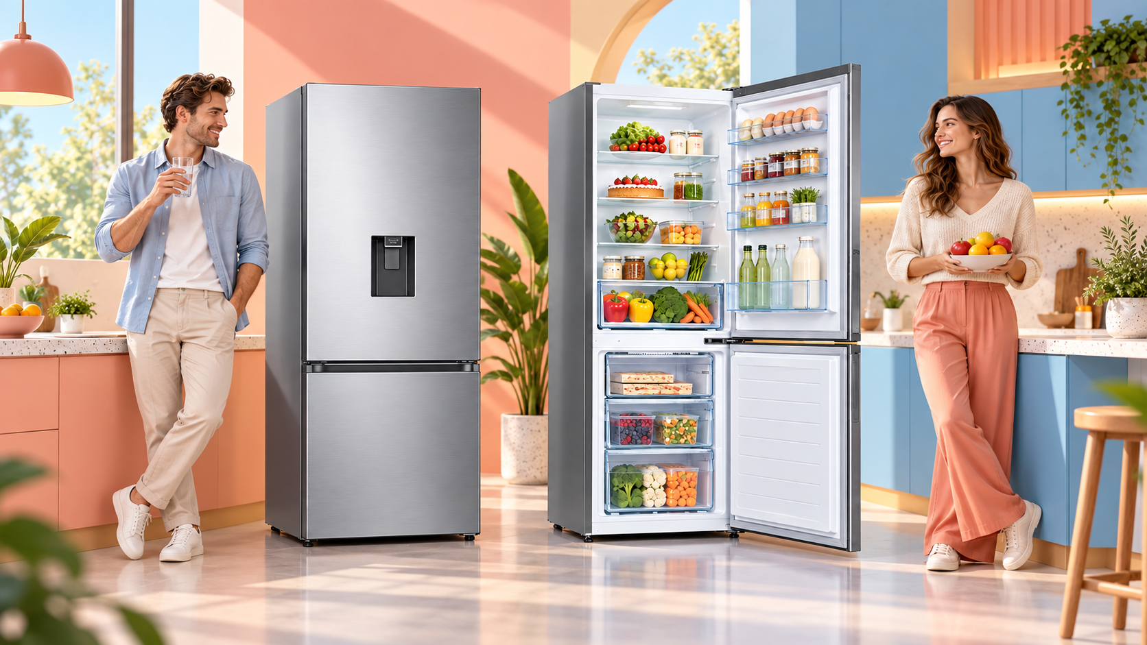 Samsung RB38C634DSA vs Bosch KGN392LDC: quale scegliere?