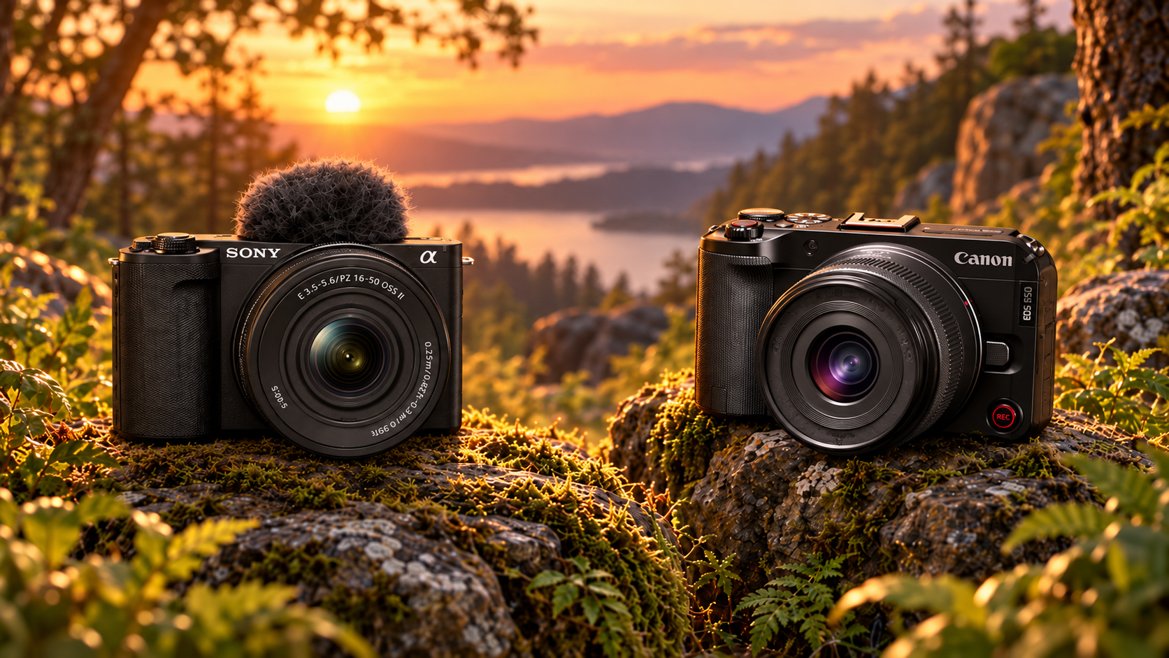 Canon EOS R50 V vs Sony ZV-E10 II: quale scegliere per i video?
