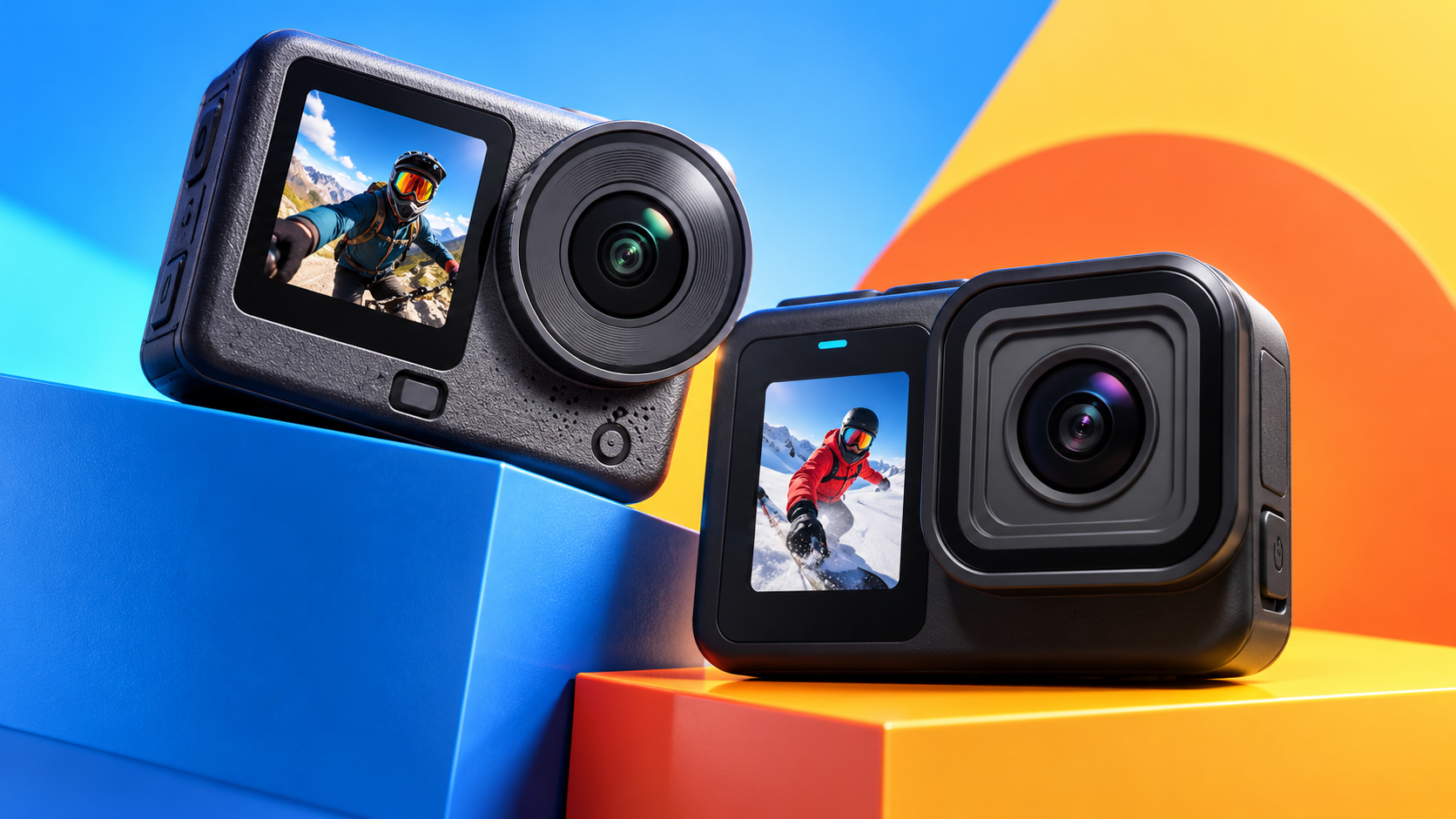 GoPro MISSION 1 PRO vs DJI Osmo Action 6: quale scegliere?