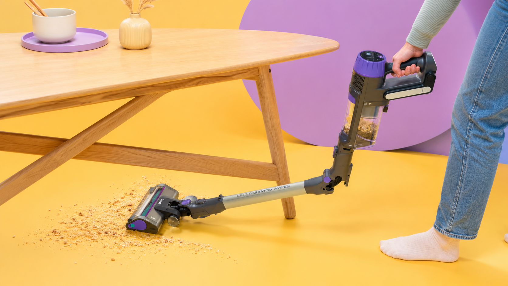 Shark PowerDetect Clean &amp; Empty: comodità o ingombro?
