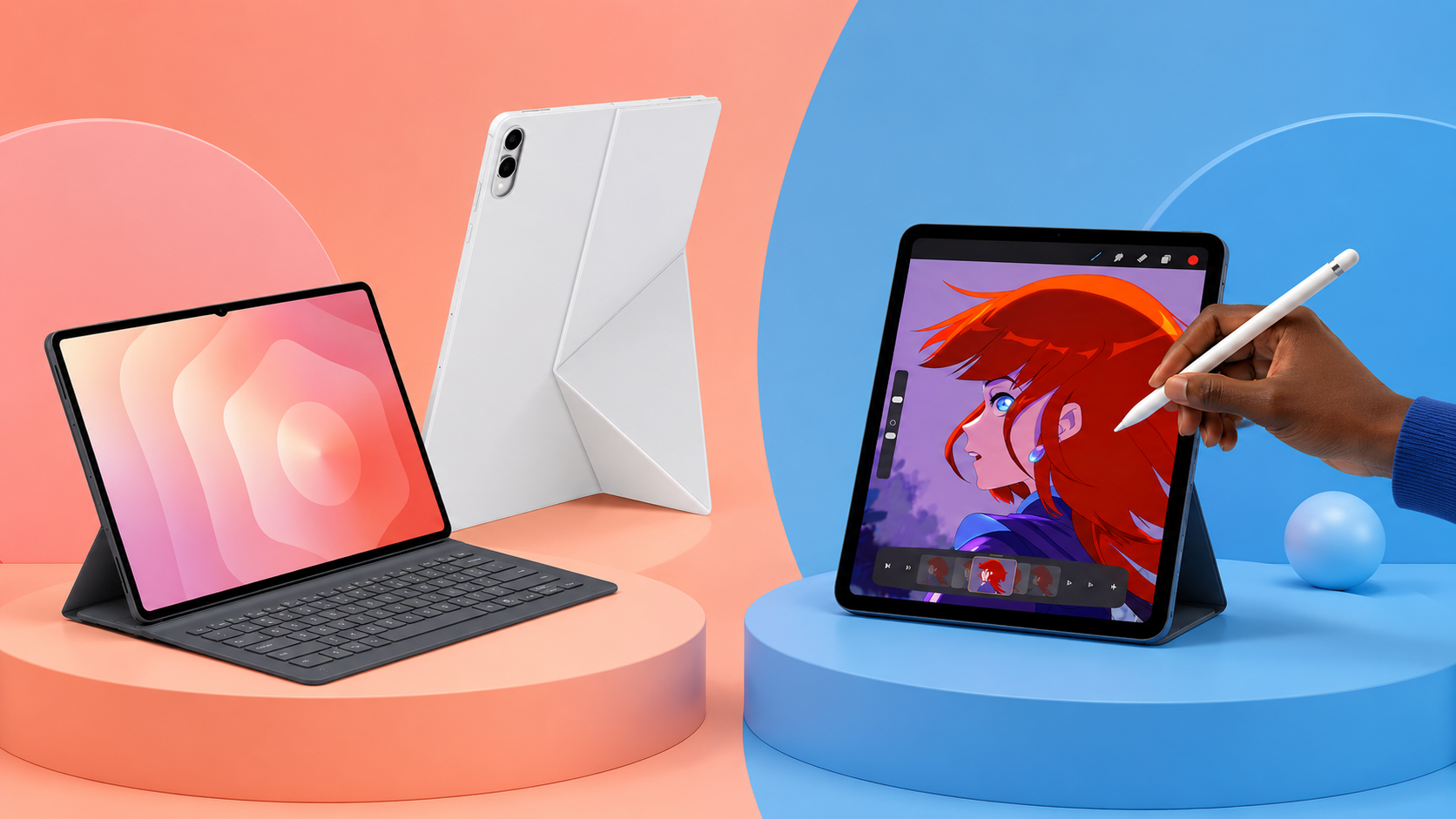 Samsung Galaxy Tab S11 Ultra vs Apple iPad Pro M5: quale scegliere?