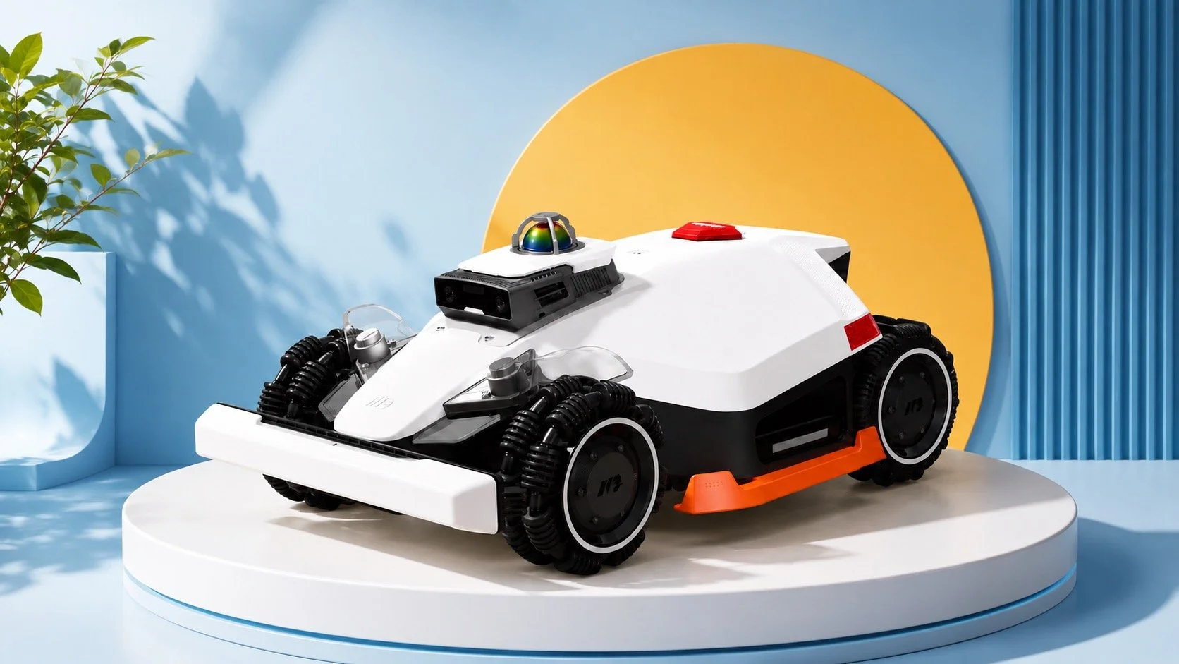 Mammotion LUBA 3 AWD recensione: 1500 o 3000?
