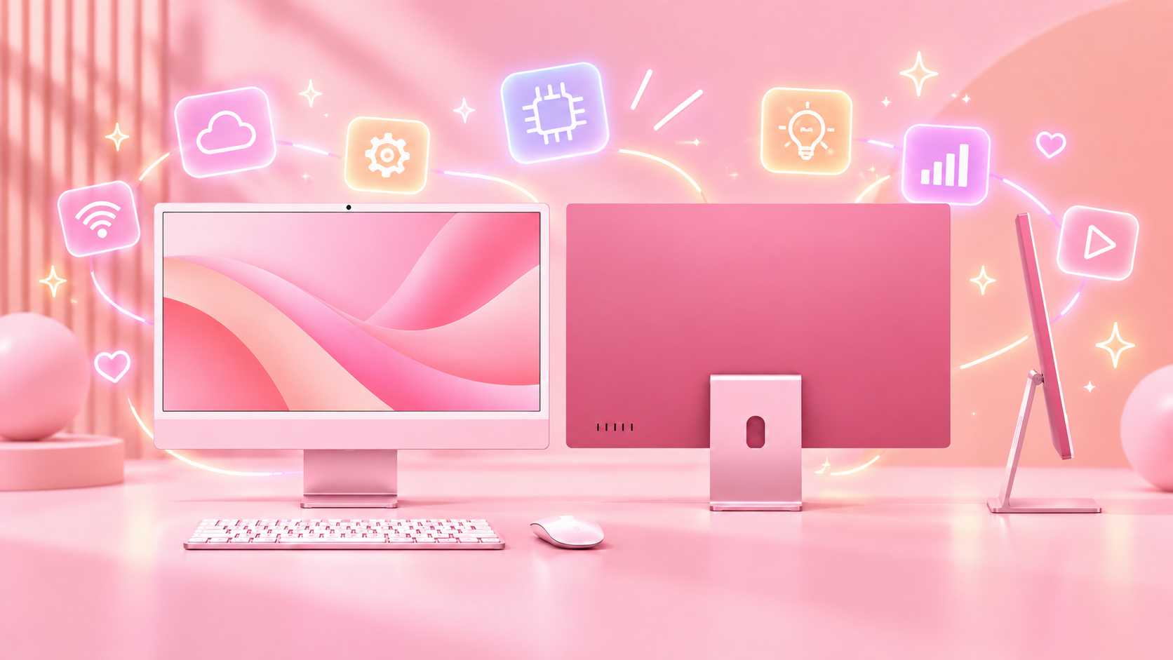 iMac 24″ M4: quanto vale una postazione già completa?
