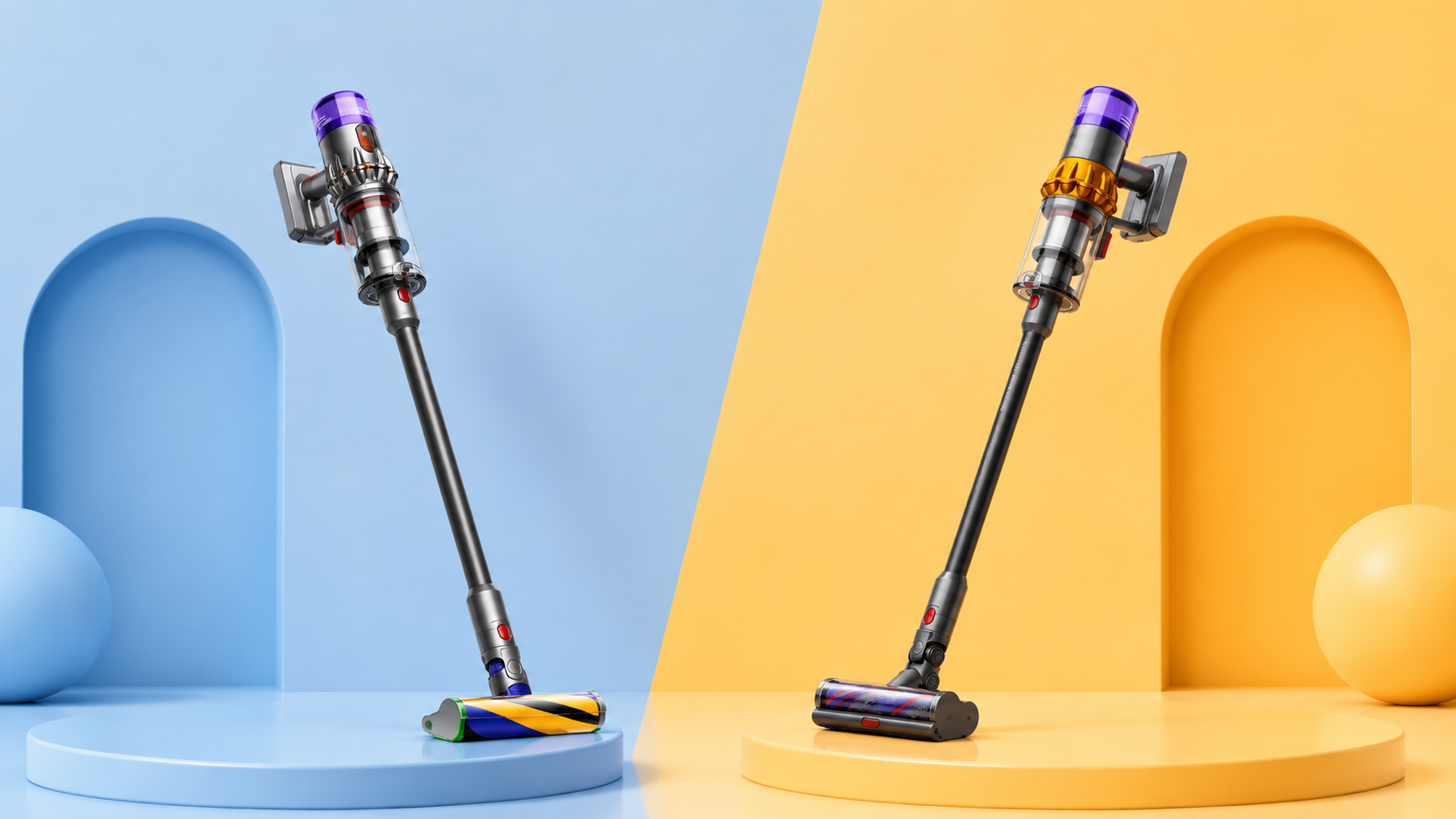 Dyson V12 vs V15: differenze e quale scegliere