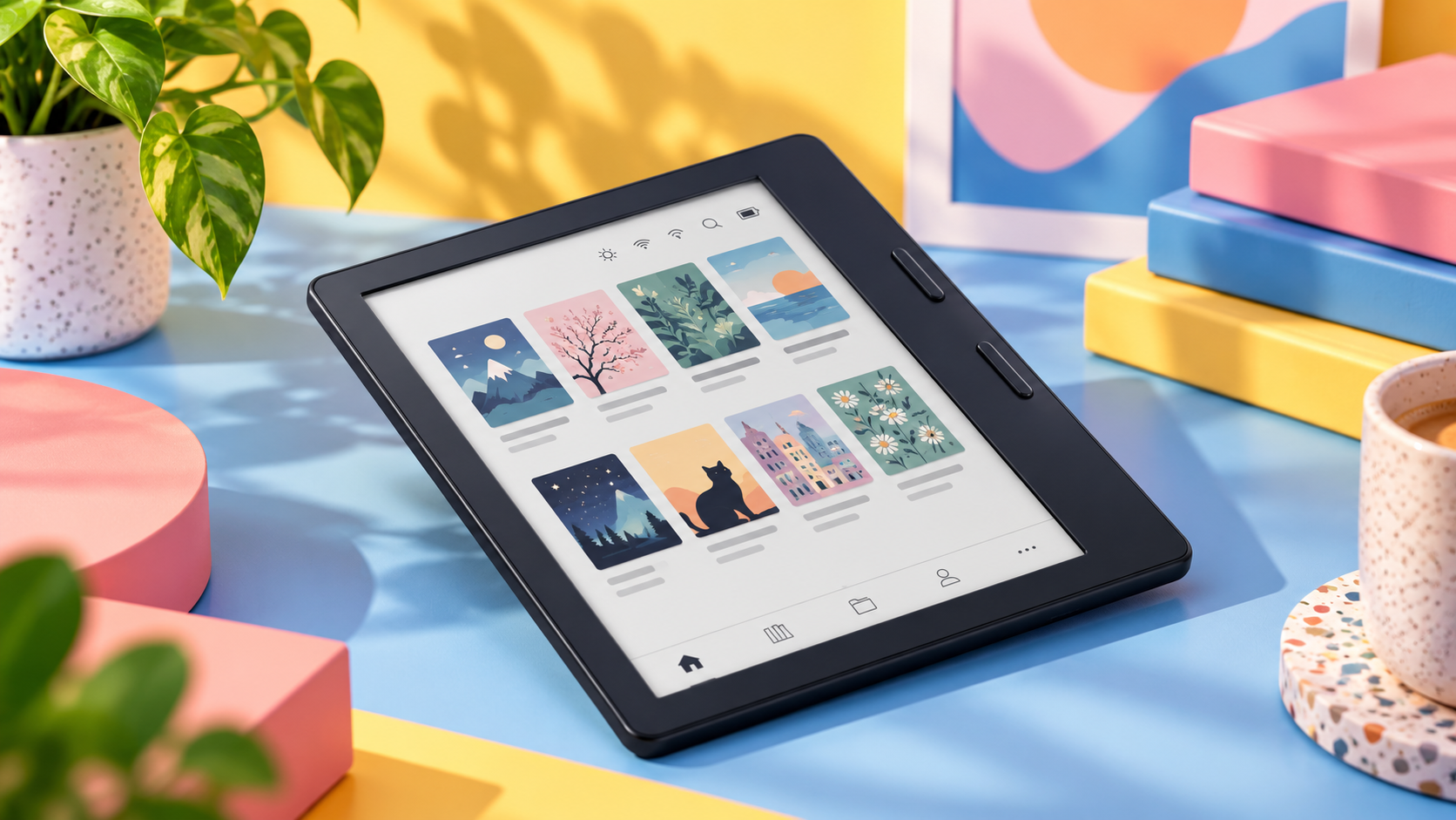 Kobo Libra Colour: il colore cambia davvero la lettura?