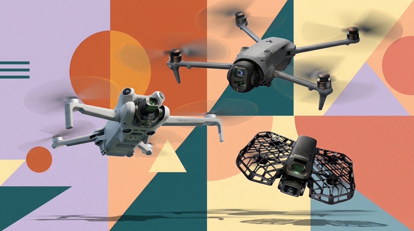 Migliori droni (2026): Neo 2, Avata 360 e Mini 5 Pro — dal selfie automatico al professionale Hasselblad