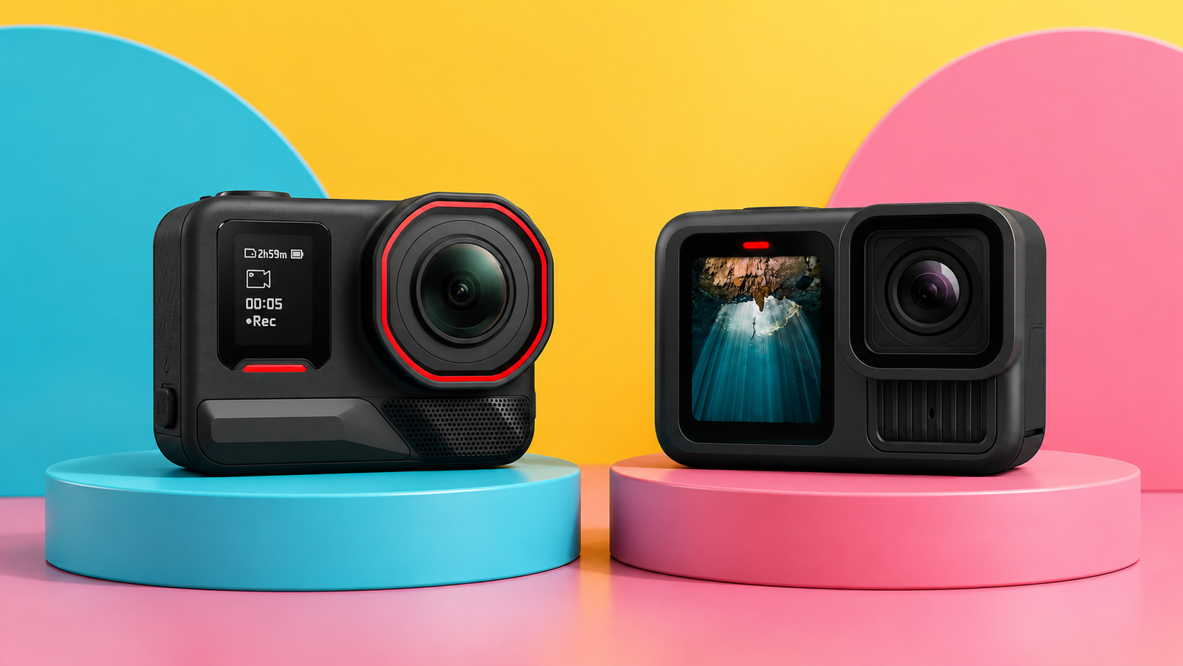GoPro HERO13 Black vs DJI Osmo Action 6: quale action cam scegliere?