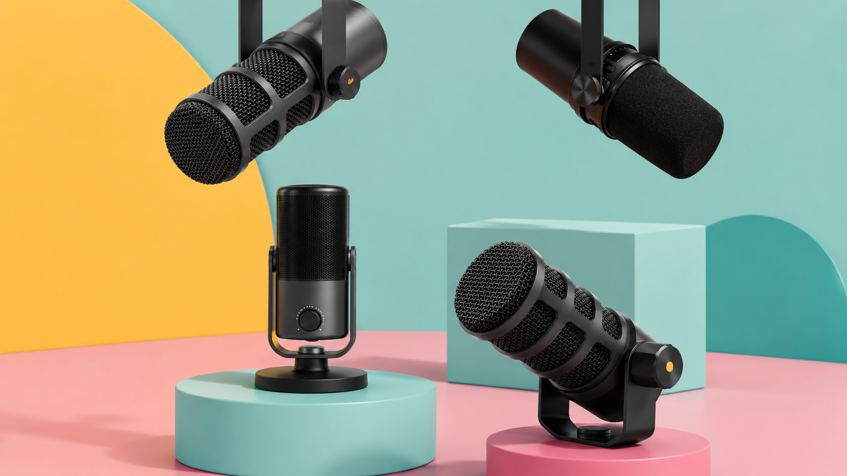 Migliori microfoni per podcast e streaming: 7 scelte ragionate