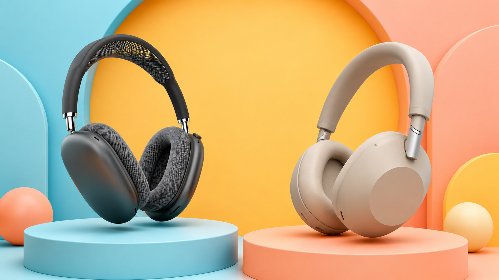 AirPods Max 2 vs Sony WH-1000XM6: quale scegliere?