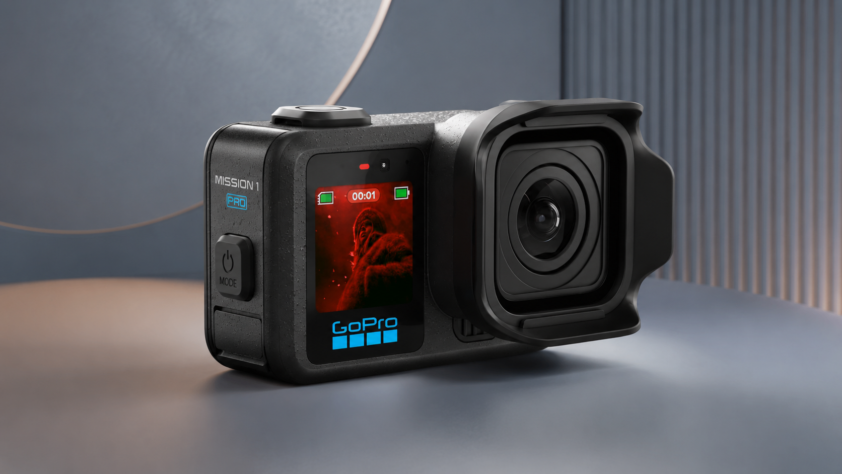 GoPro MISSION 1 PRO | Action Cam 8K60 Con Sensore 1” E Batteria Da 2150mAh