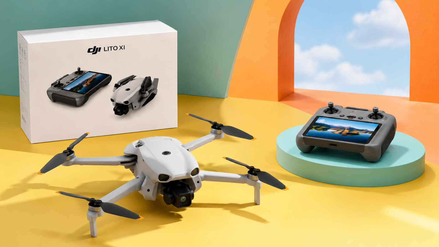 DJI Lito X1 Recensione: LiDAR e Video 4K Sotto i 250 Grammi