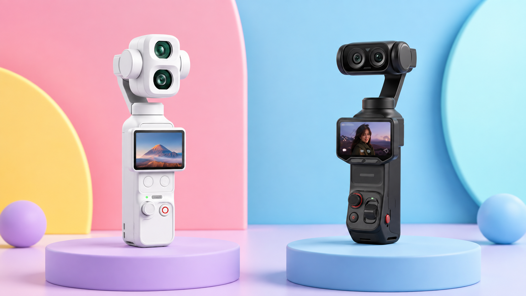 DJI Osmo Pocket 4P vs Insta360 Luna Ultra: quale scegliere?