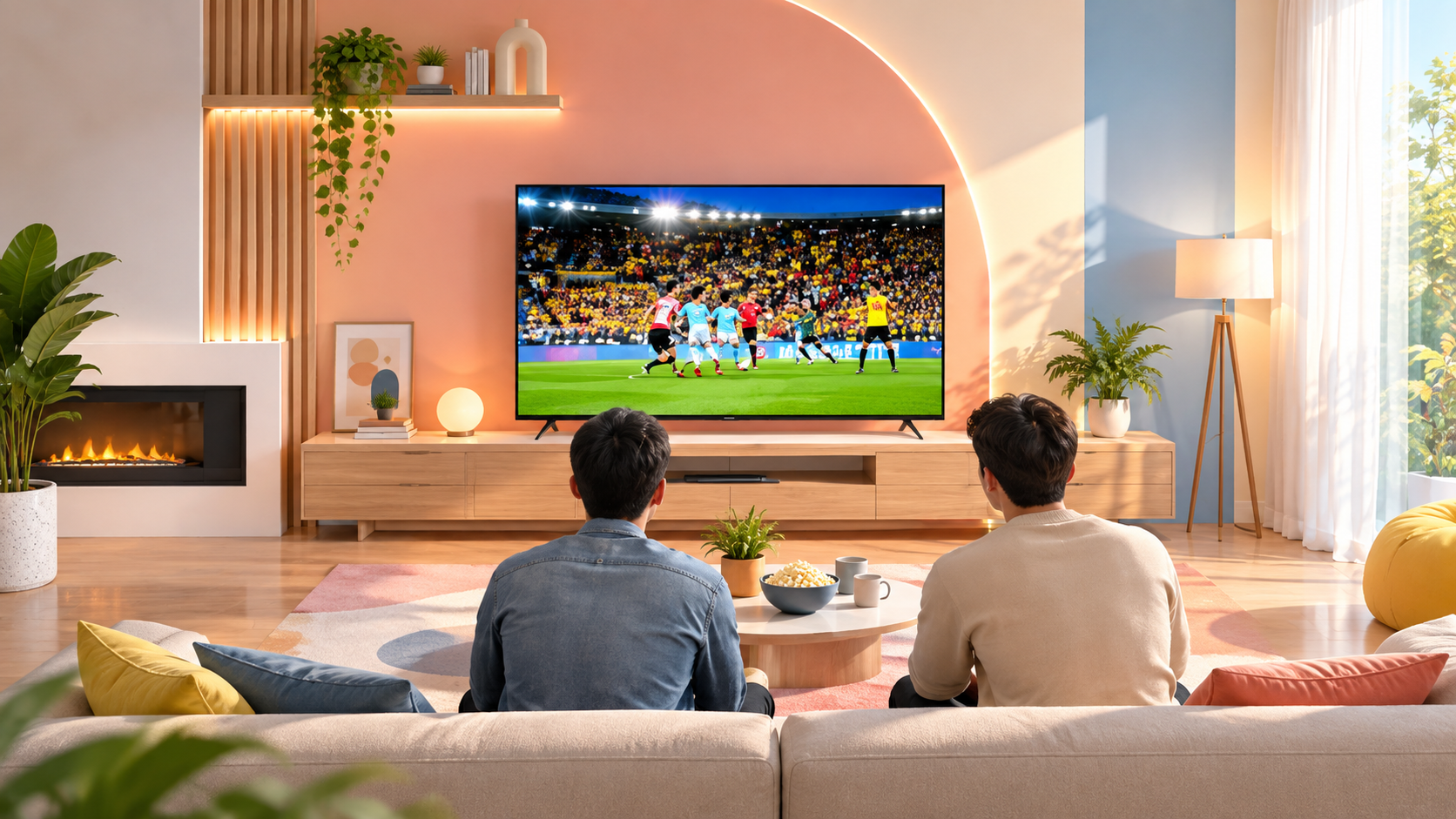 Migliori smart TV 43 pollici: quale scegliere per streaming e gaming