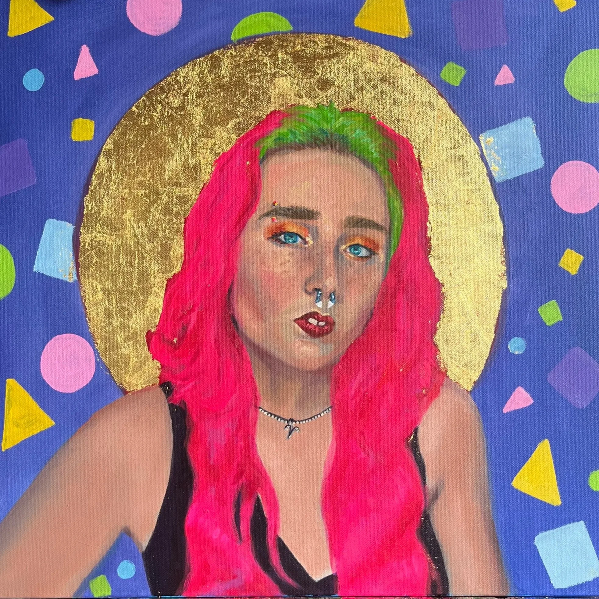 'Self-Canonization' (2025) - $1500