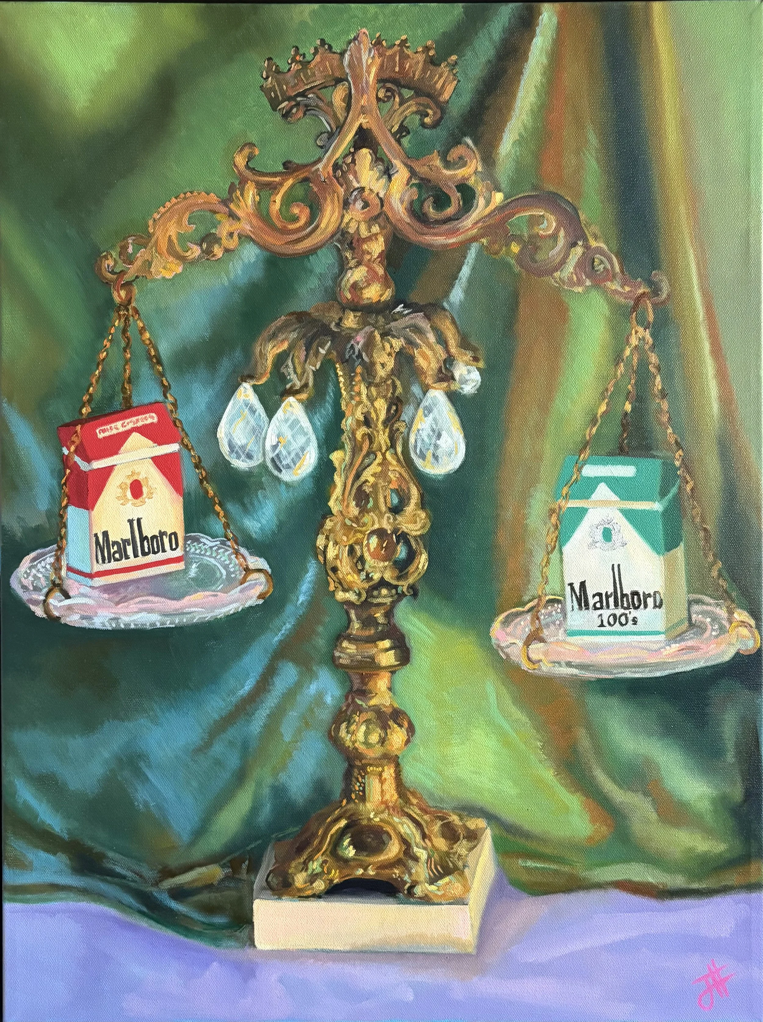 'Weighing the Options' Limited Edition Print