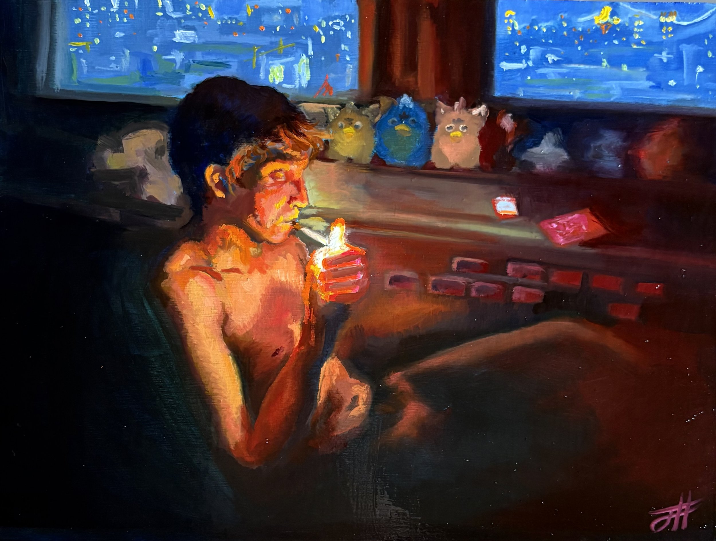 'Ignite' Limited Edition Print