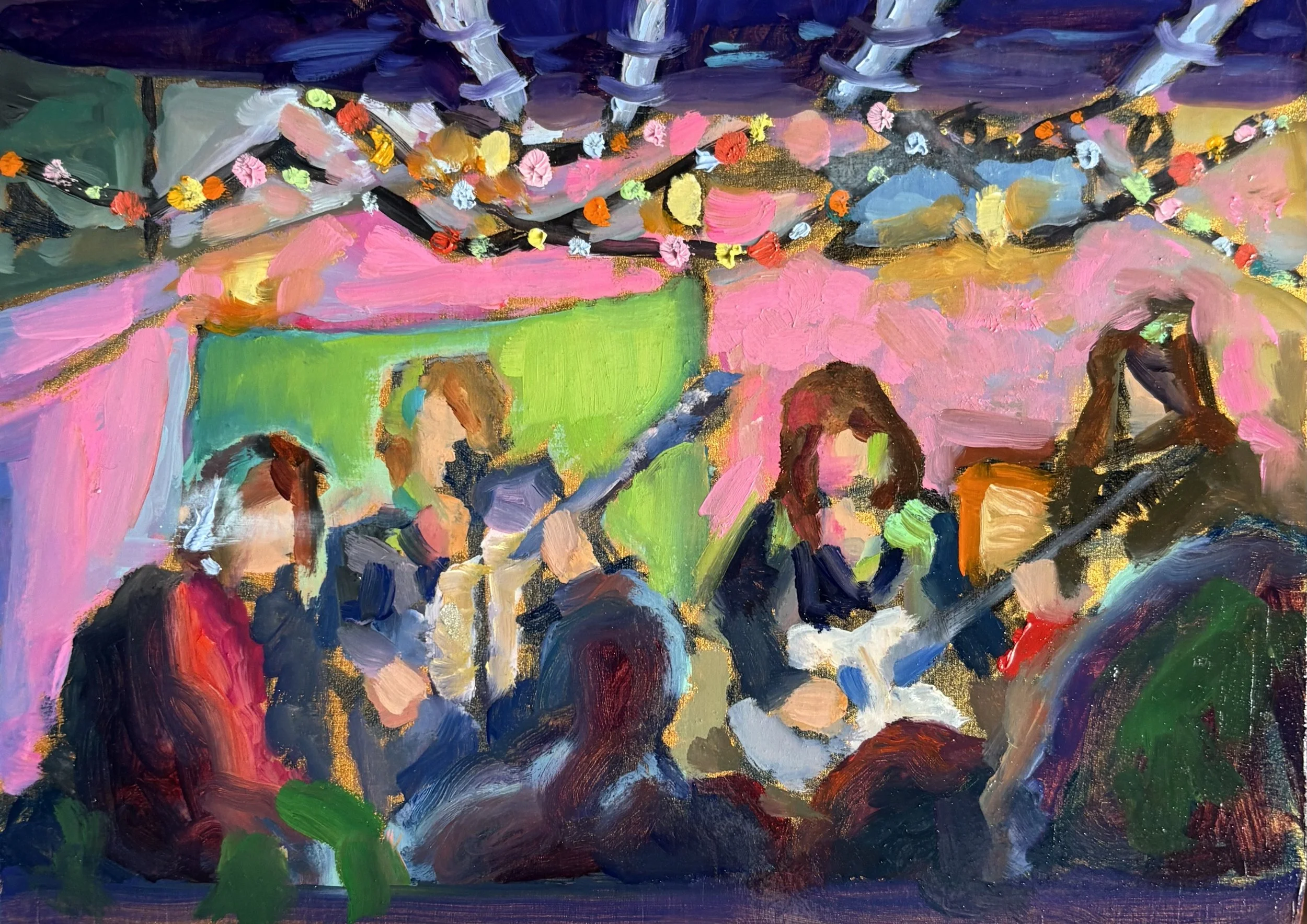 Basement Show (Study)