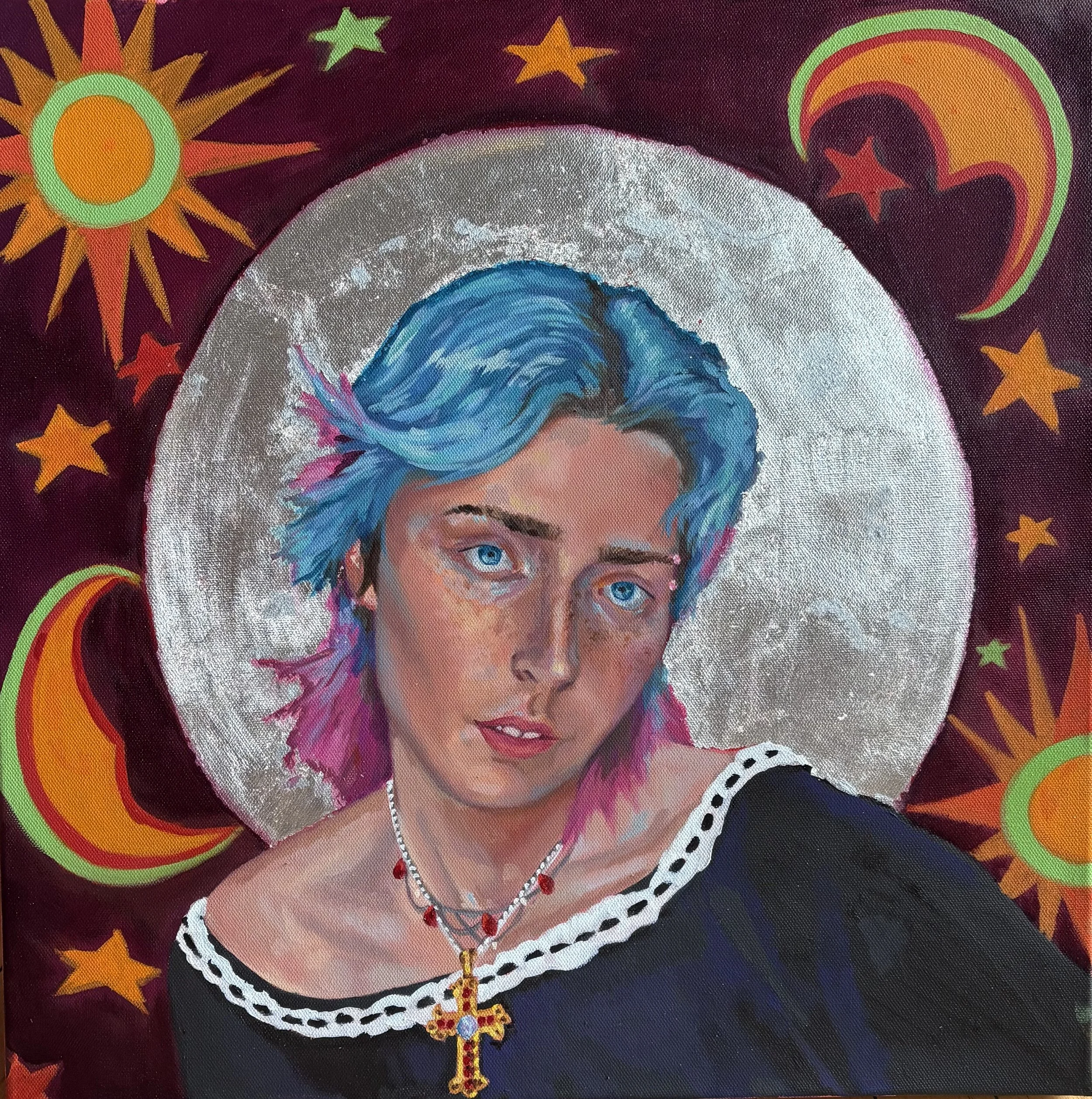 'Moonchild' (2025) - $1500