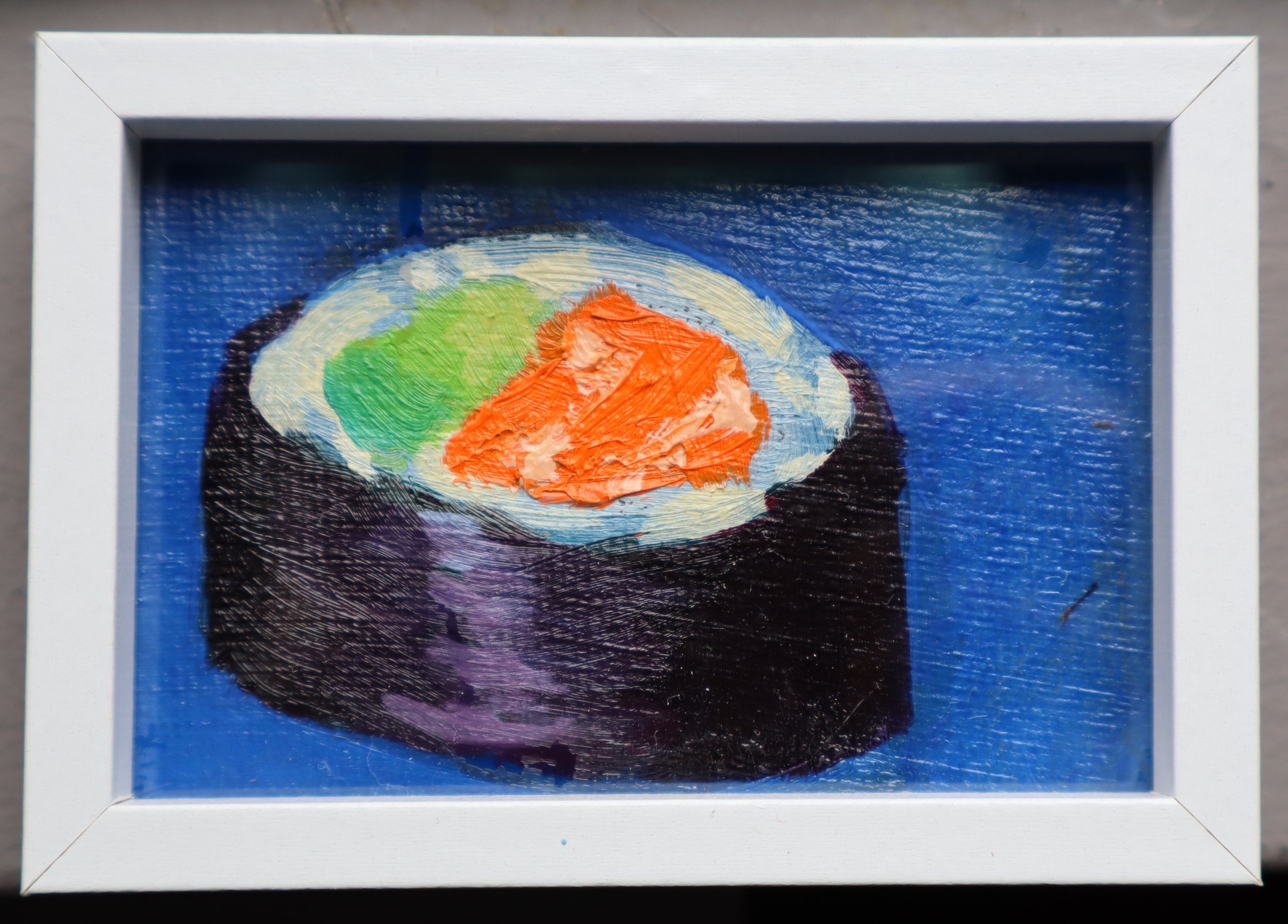 Salmon Cucumber Roll (2x3)