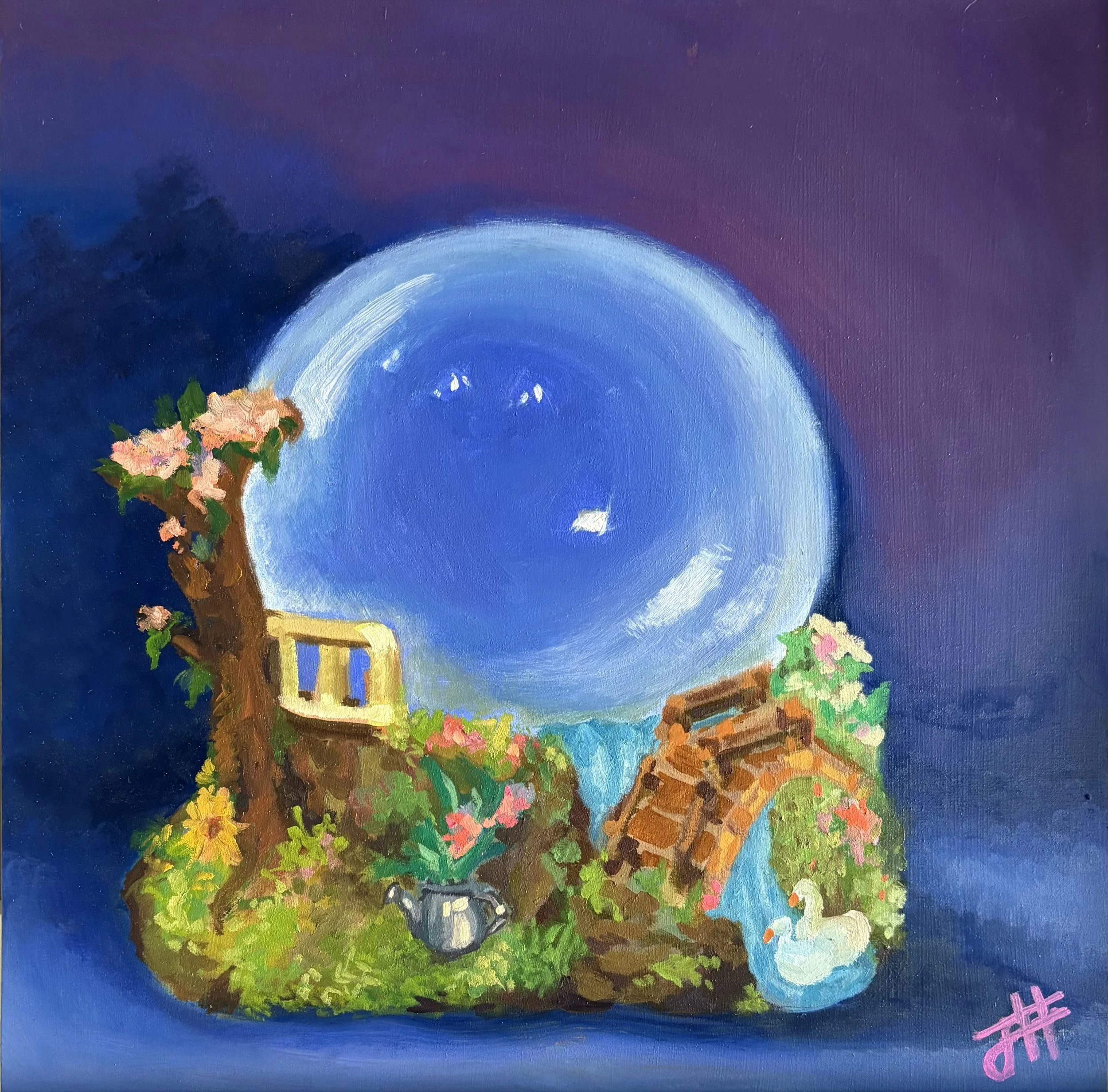 'Snow Globe' Limited Edition Print