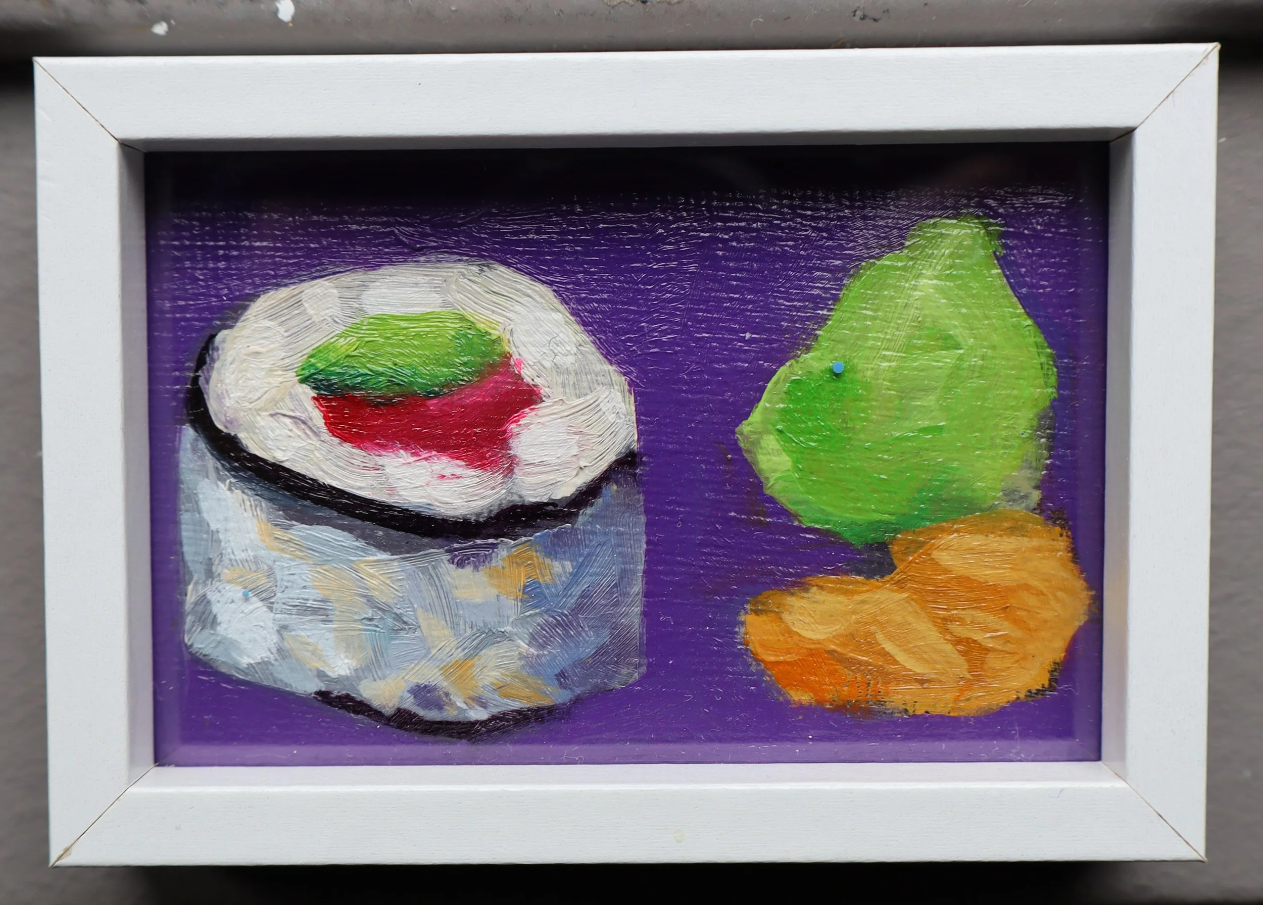 Tuna Avocado Roll (2x3)