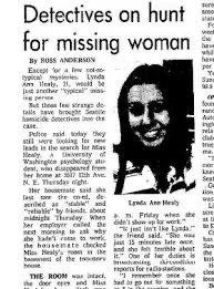 Episode 3 - The Seattle Murder Part I