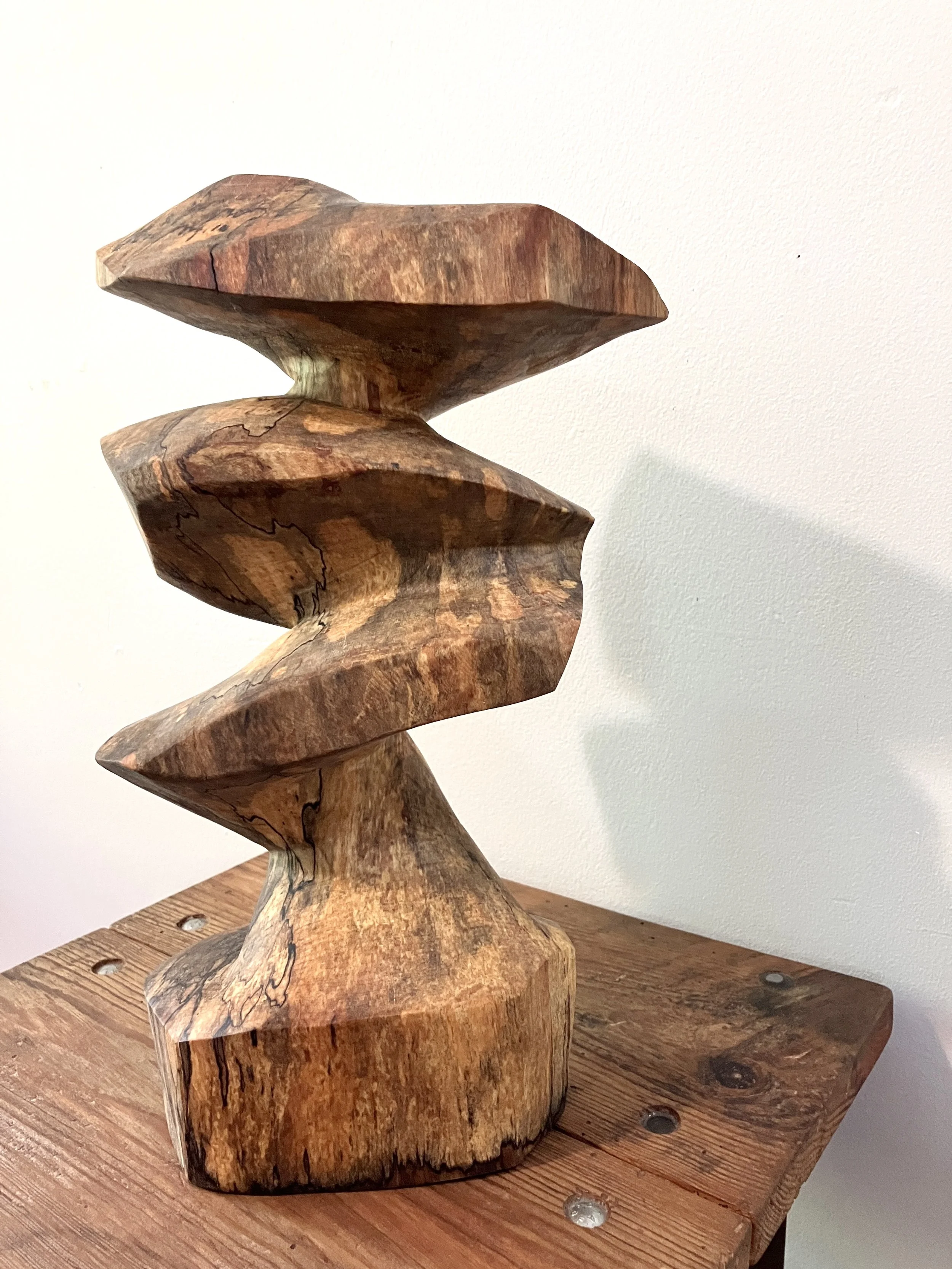 Spalted Maple - 15.5" high - $2100.