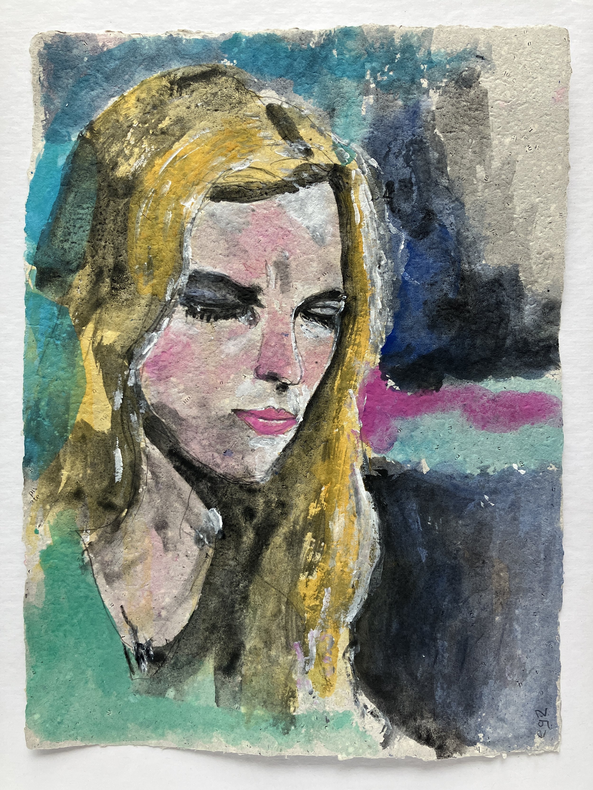 Roberta Collins - looking down.JPG